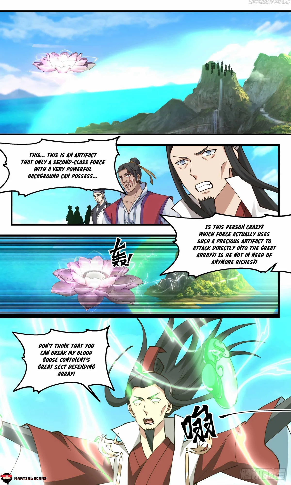 Martial Peak Chapter 2721 Online - página 9