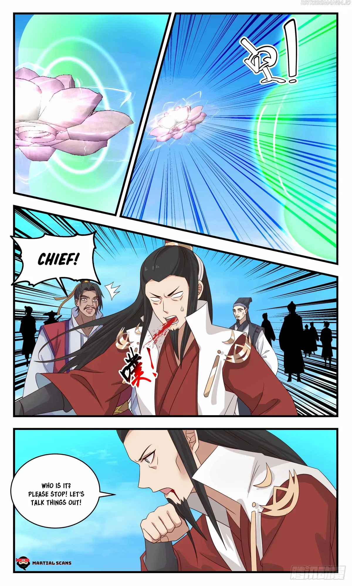 Martial Peak Chapter 2721 Online - página 10
