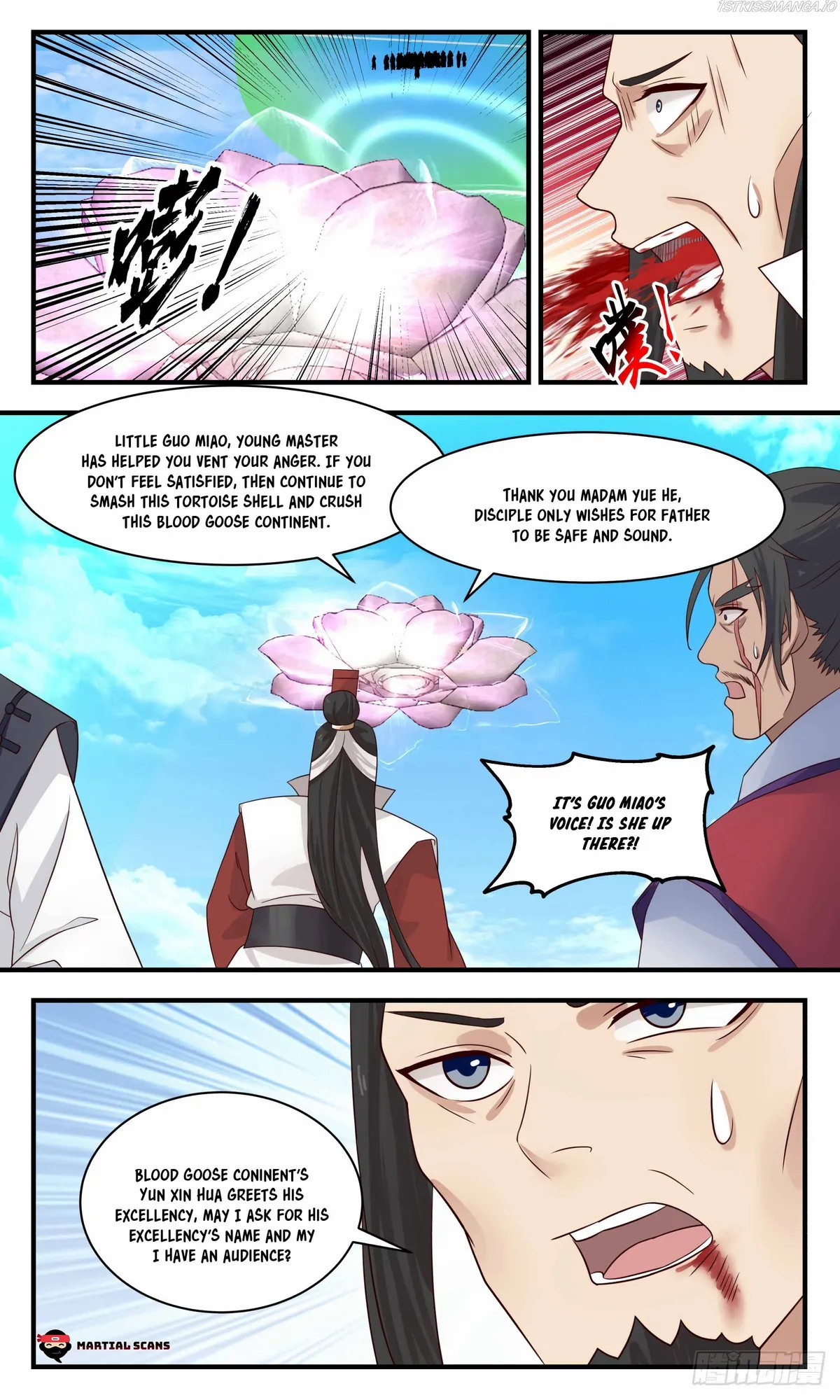 Martial Peak Chapter 2721 Online - página 11