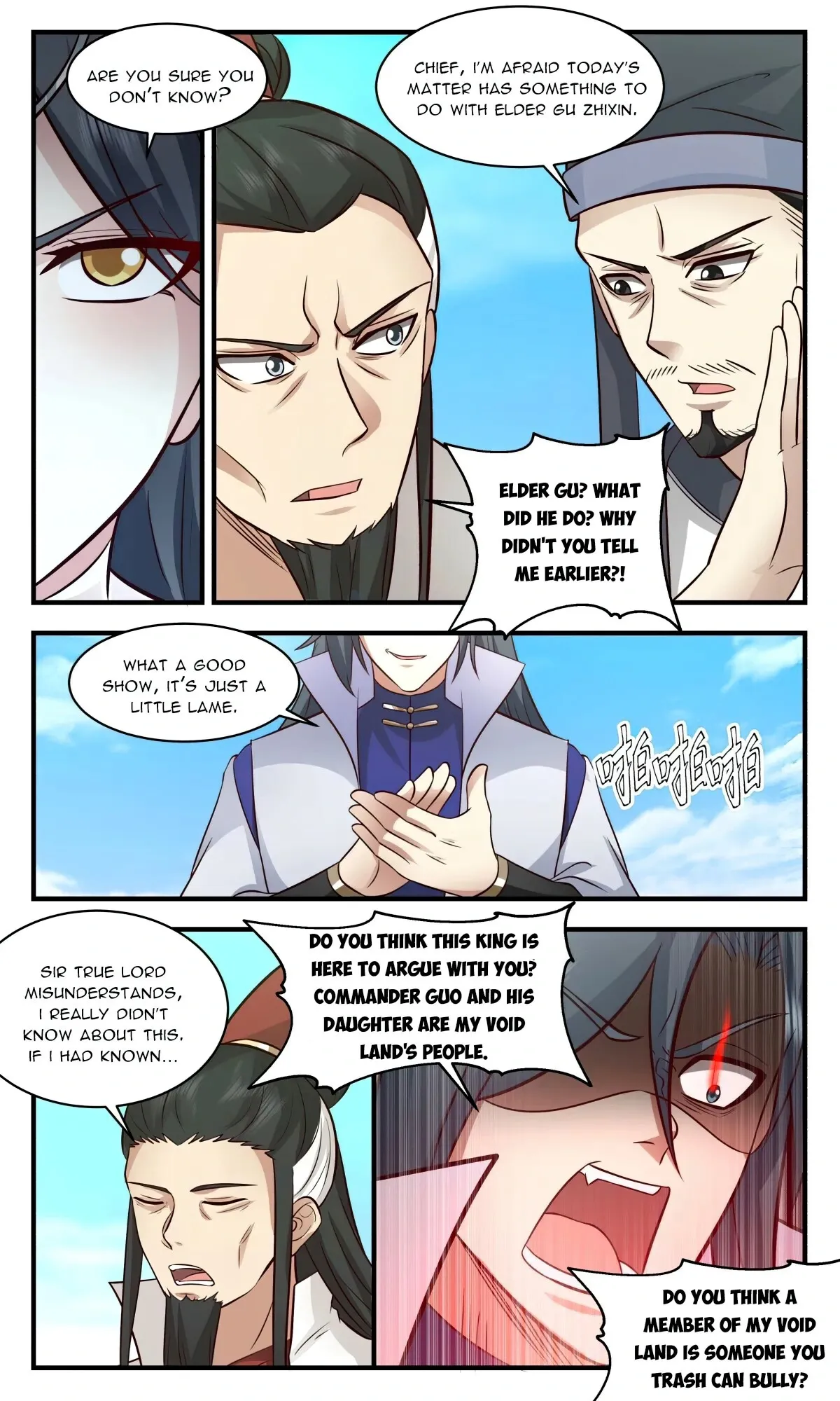 Martial Peak Chapter 2722 Online - página 2