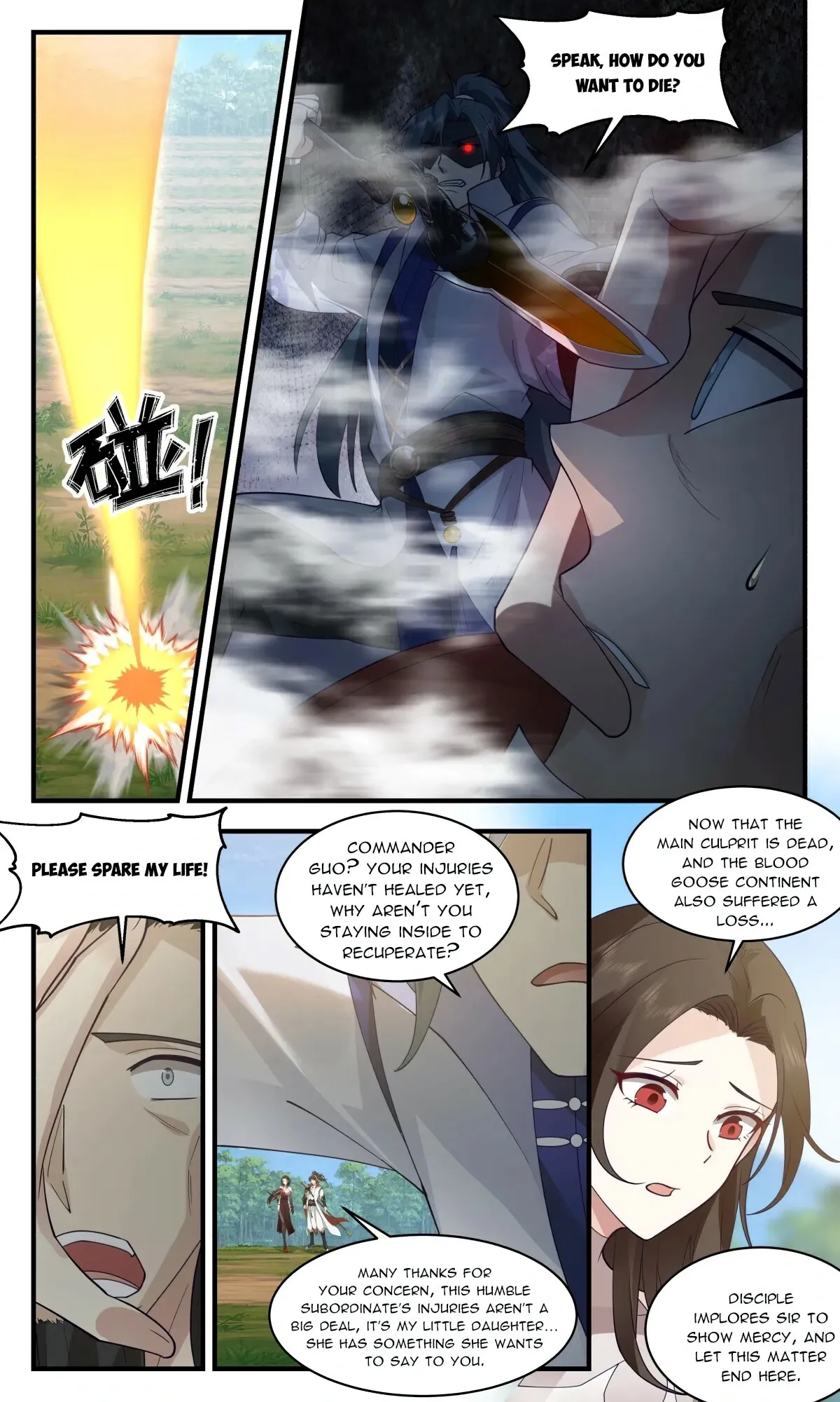 Martial Peak Chapter 2722 Online - página 5