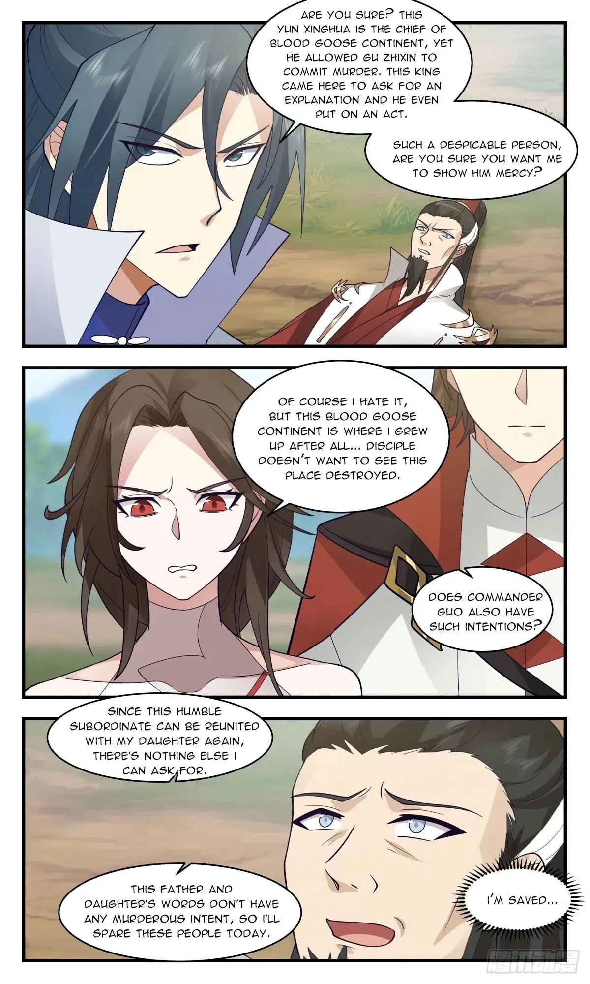Martial Peak Chapter 2722 Online - página 6