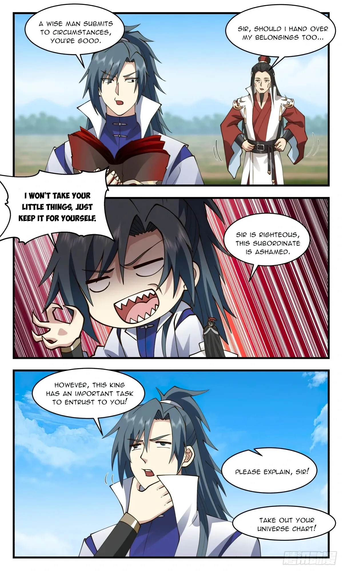 Martial Peak Chapter 2722 Online - página 8