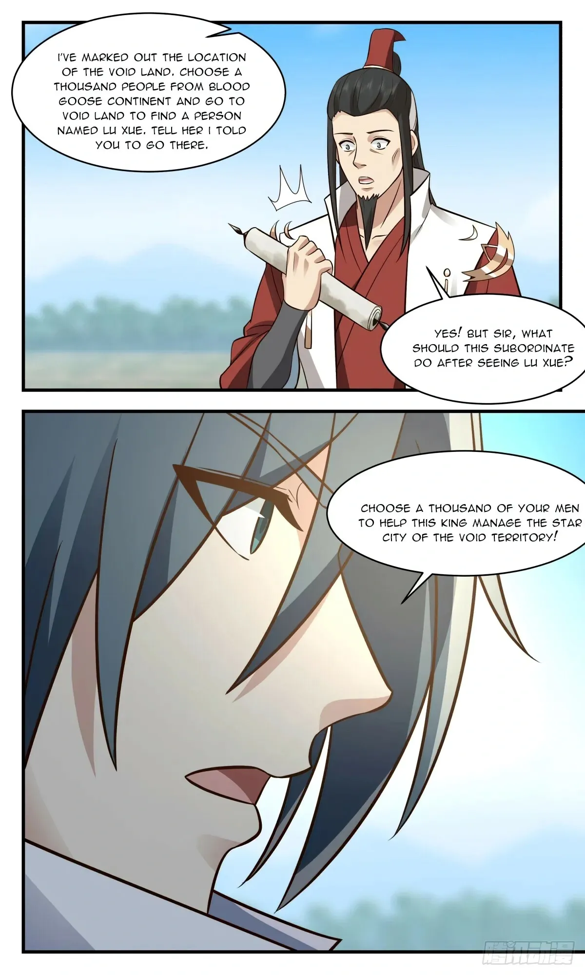 Martial Peak Chapter 2722 Online - página 9