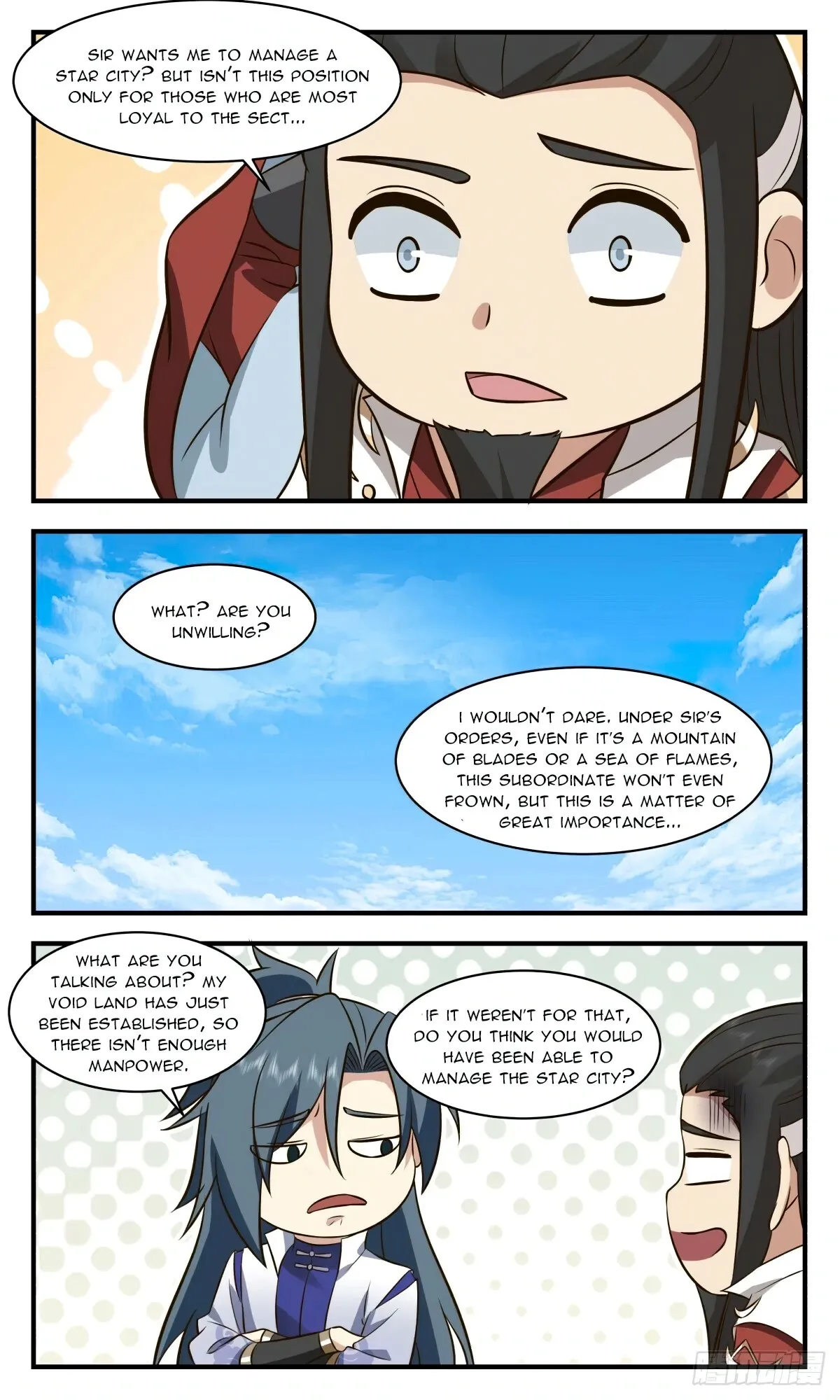Martial Peak Chapter 2722 Online - página 10