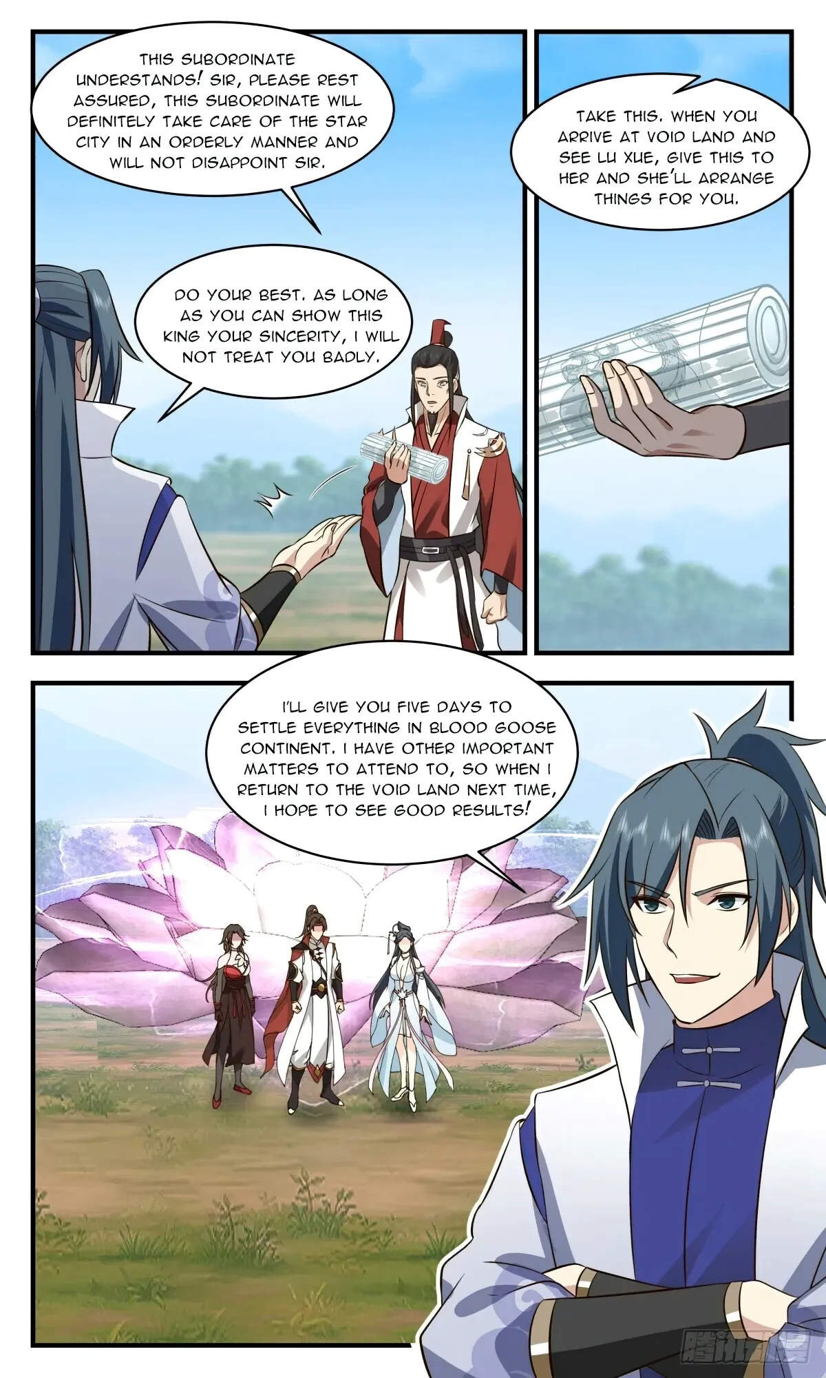 Martial Peak Chapter 2722 Online - página 11
