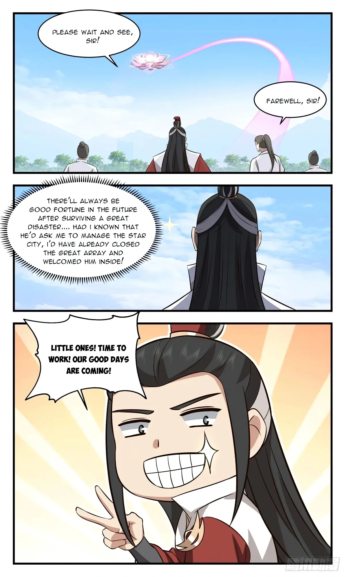 Martial Peak Chapter 2722 Online - página 12