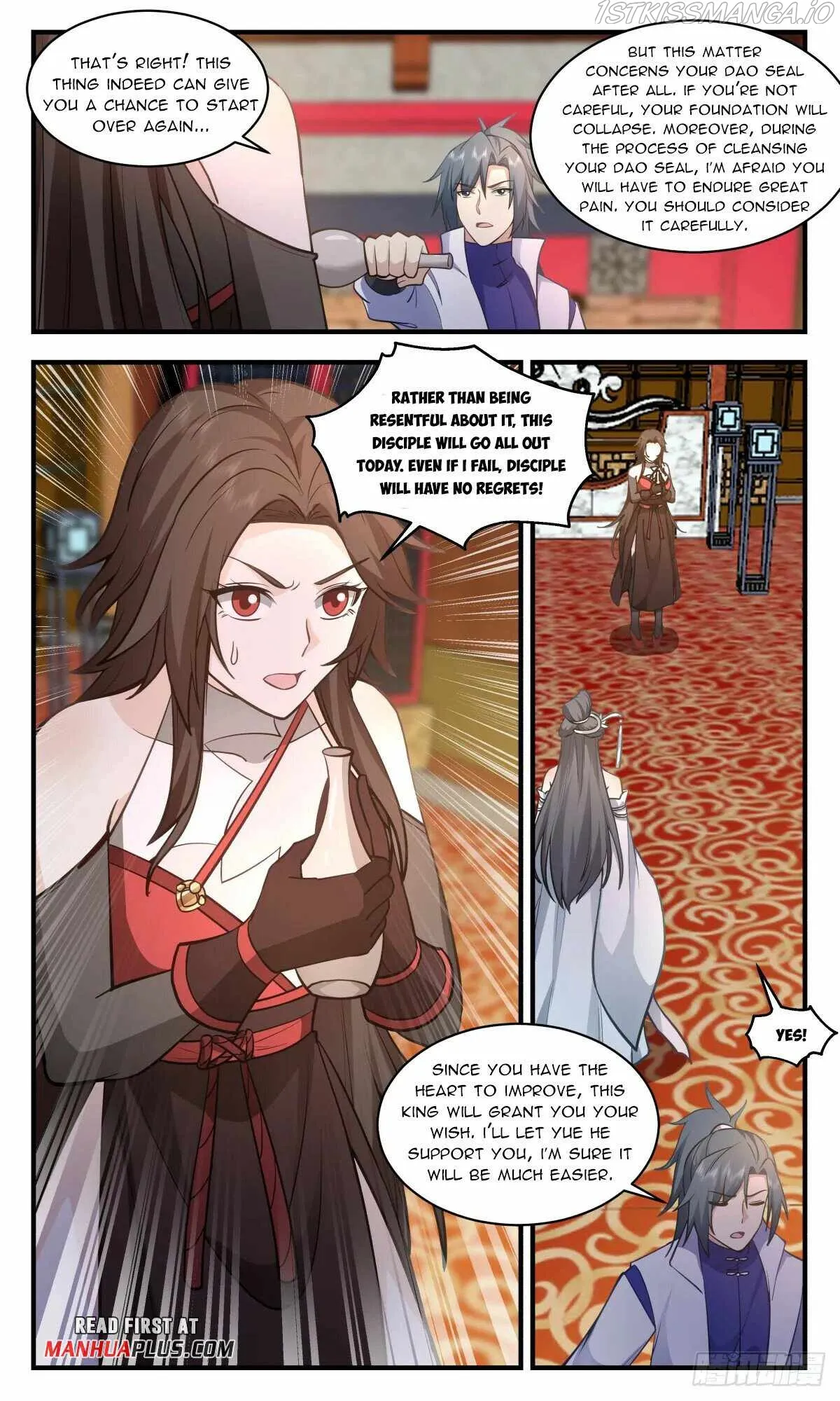 Martial Peak Chapter 2723 Online - página 2