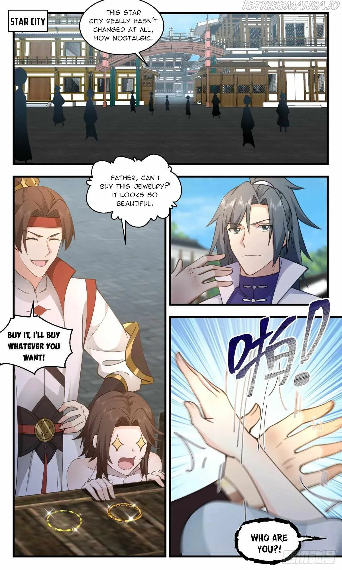 Martial Peak Chapter 2723 Online - página 4