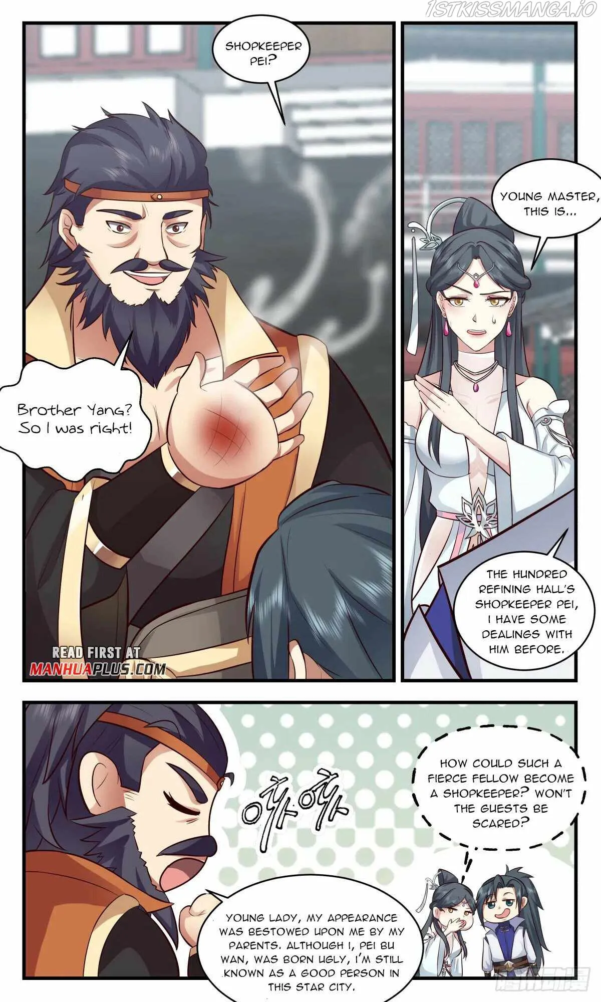 Martial Peak Chapter 2723 Online - página 5