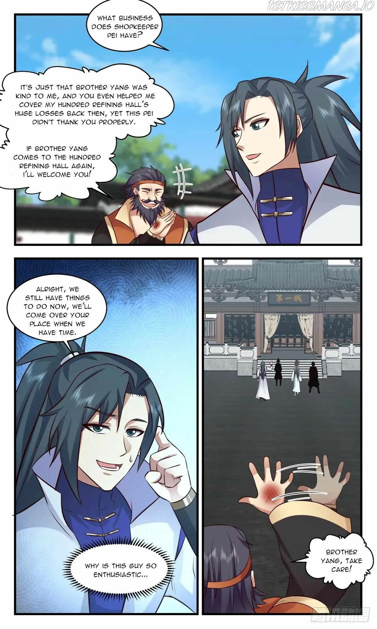 Martial Peak Chapter 2723 Online - página 6