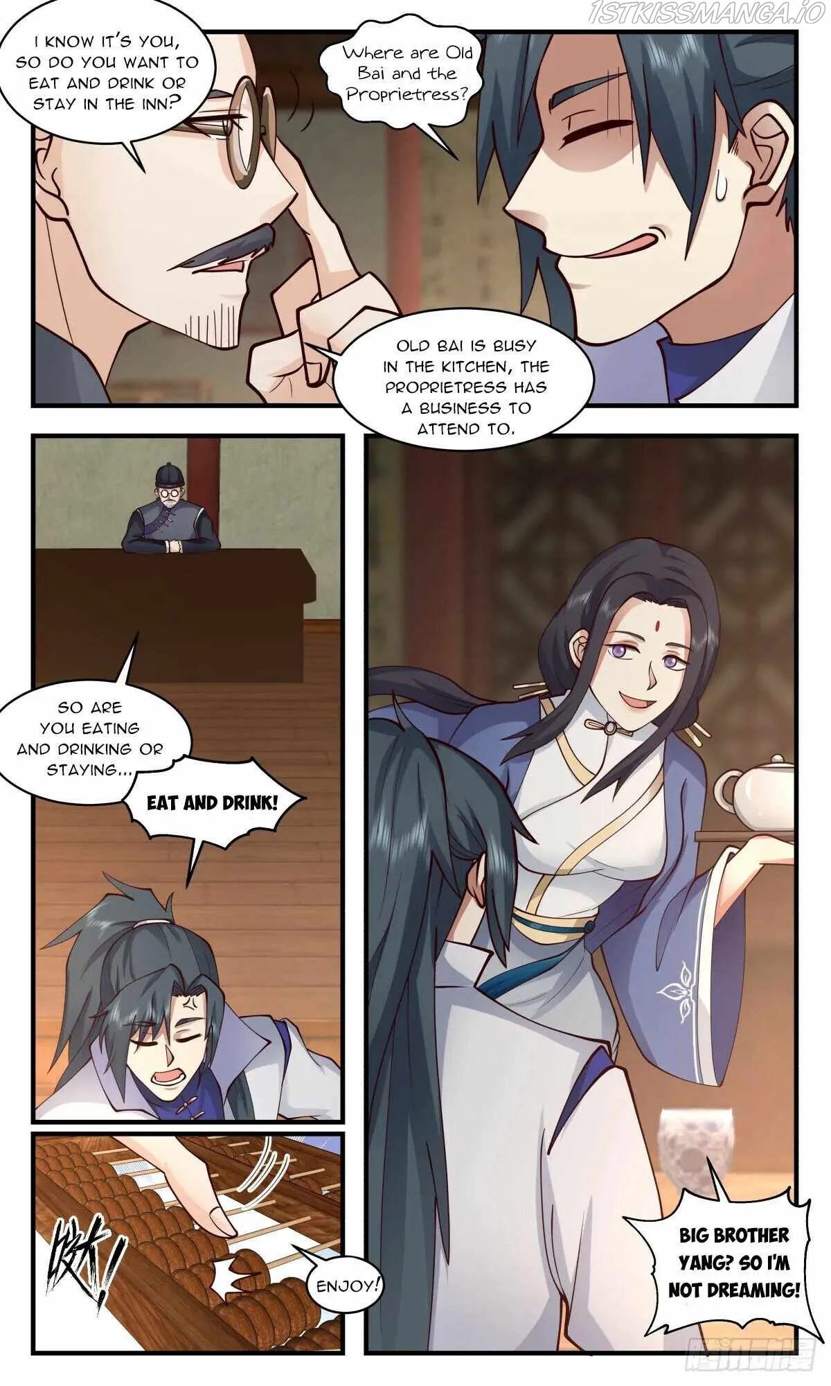 Martial Peak Chapter 2723 Online - página 8