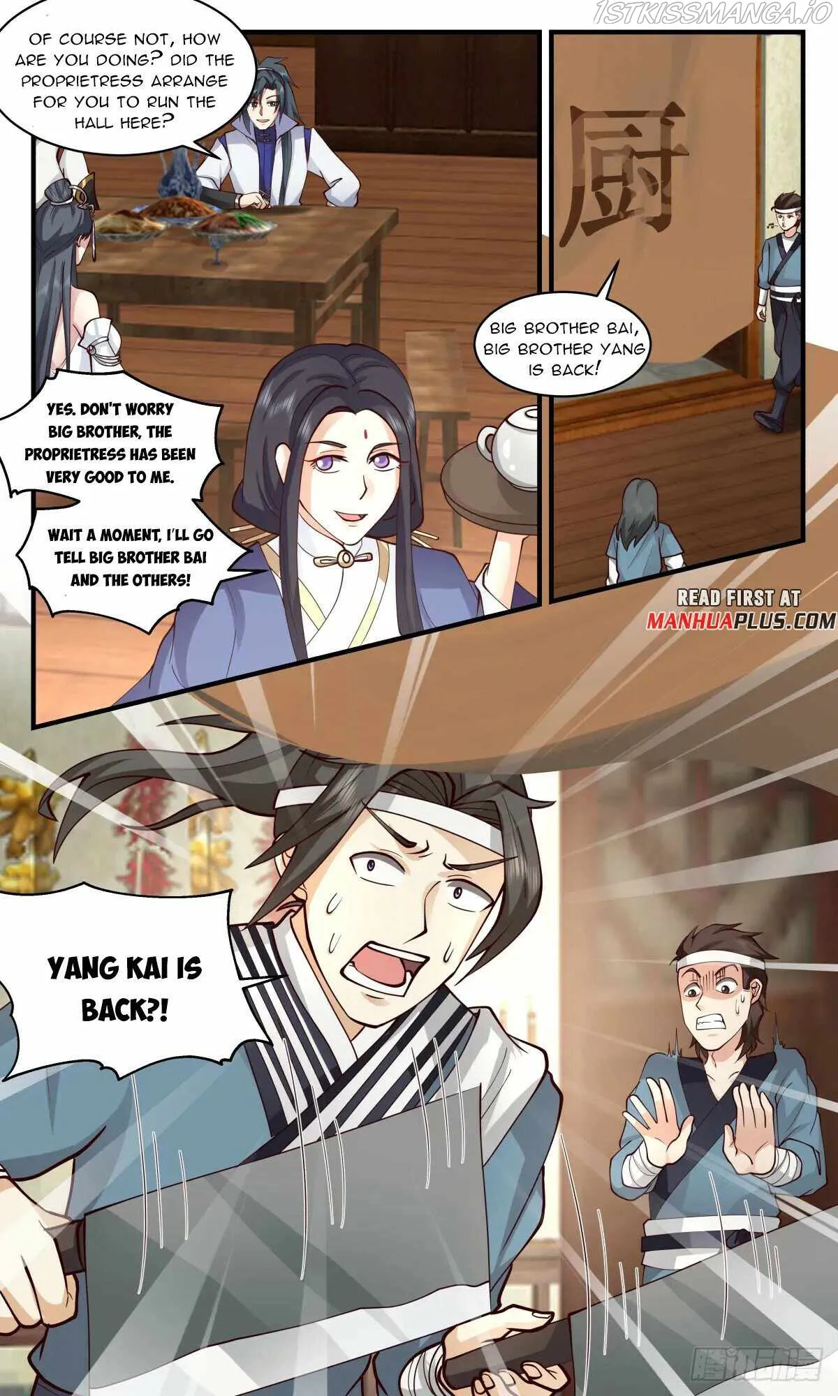 Martial Peak Chapter 2723 Online - página 9