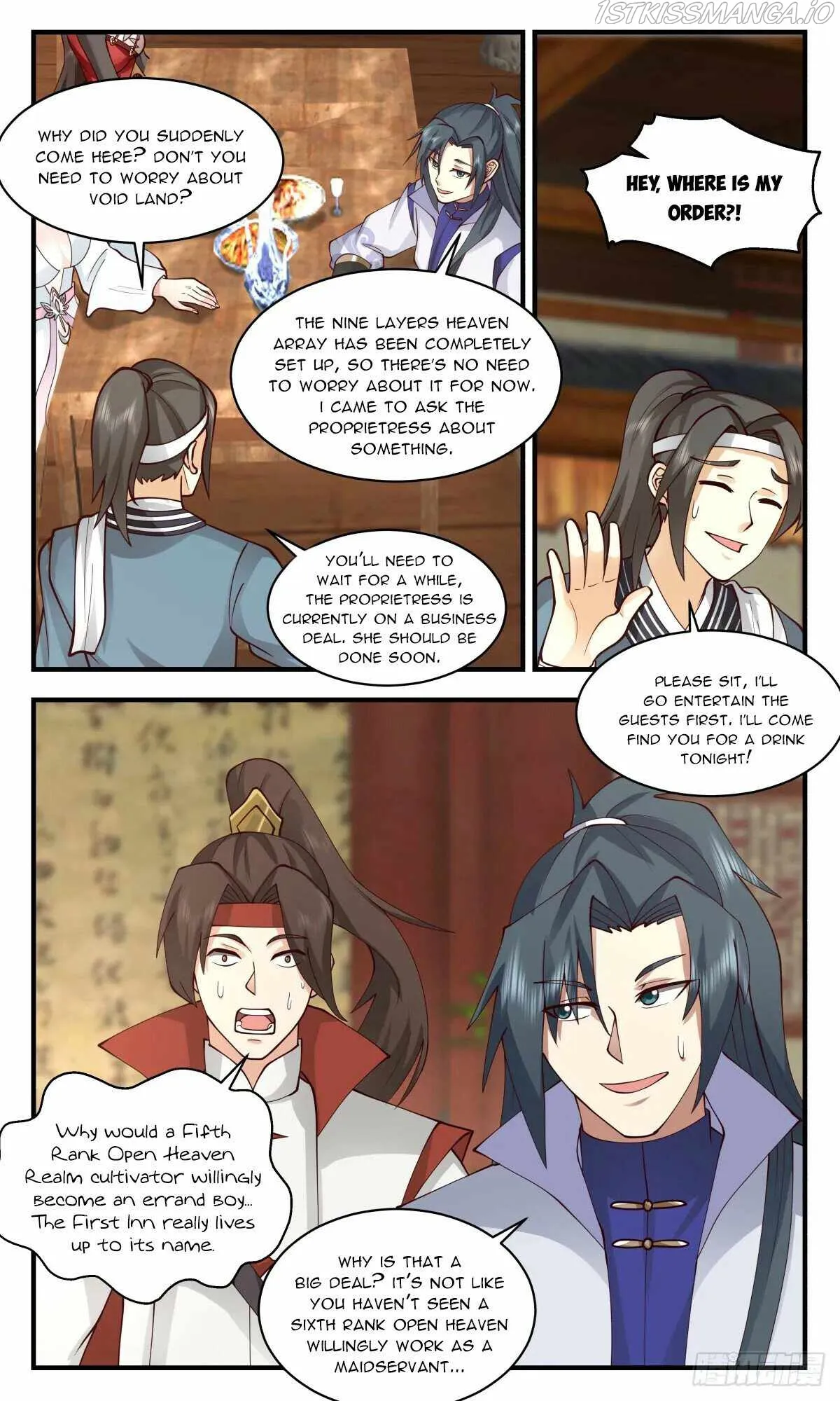 Martial Peak Chapter 2723 Online - página 10