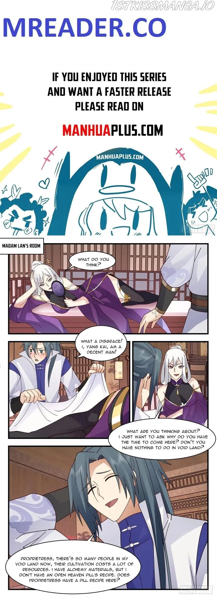 Martial Peak Chapter 2724 Online - página 1