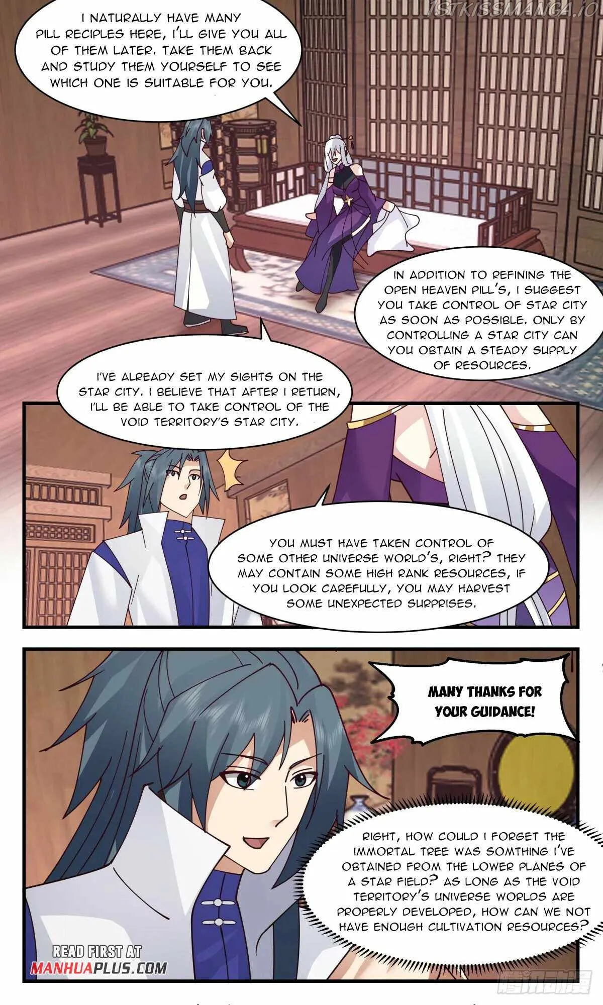 Martial Peak Chapter 2724 Online - página 2
