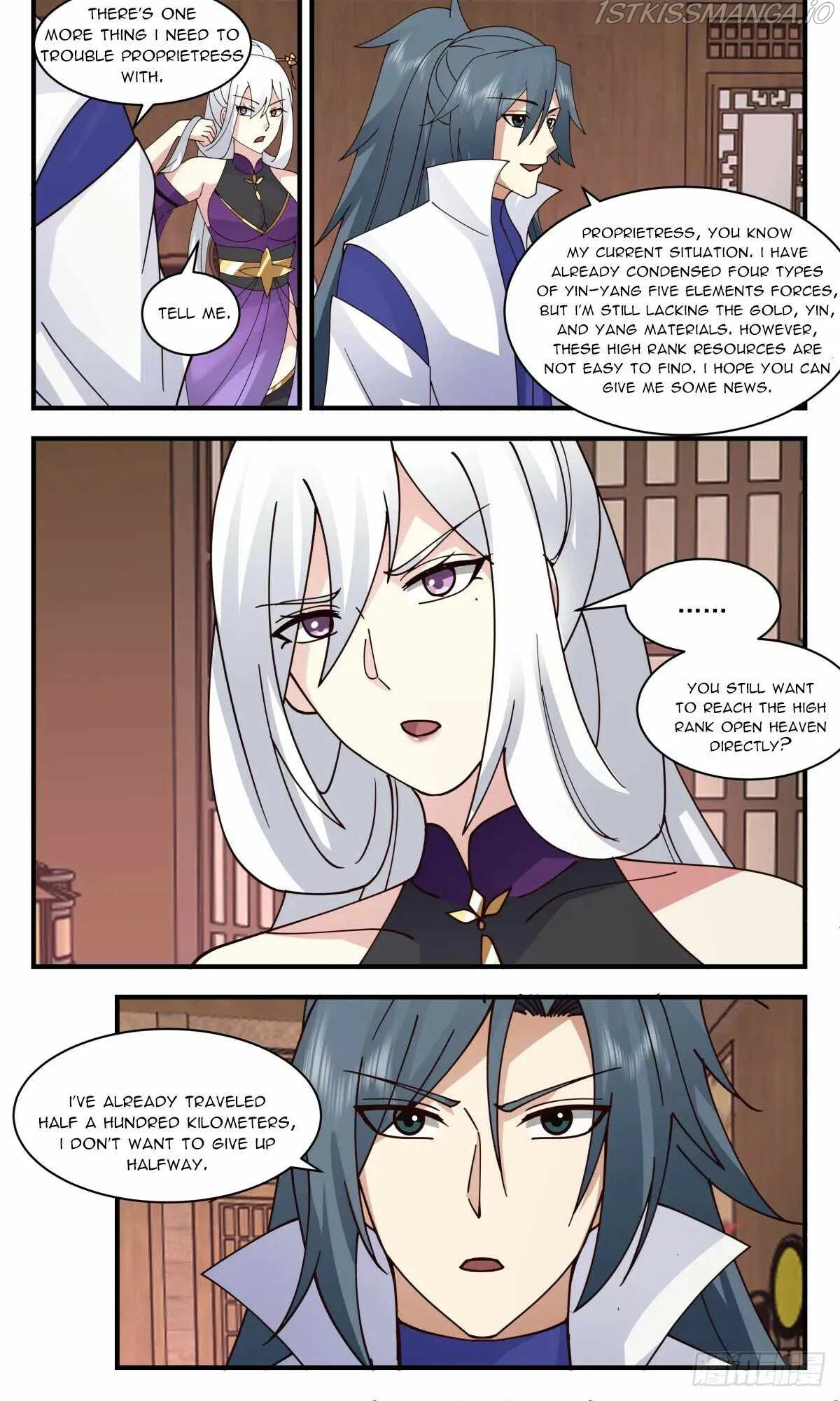 Martial Peak Chapter 2724 Online - página 3
