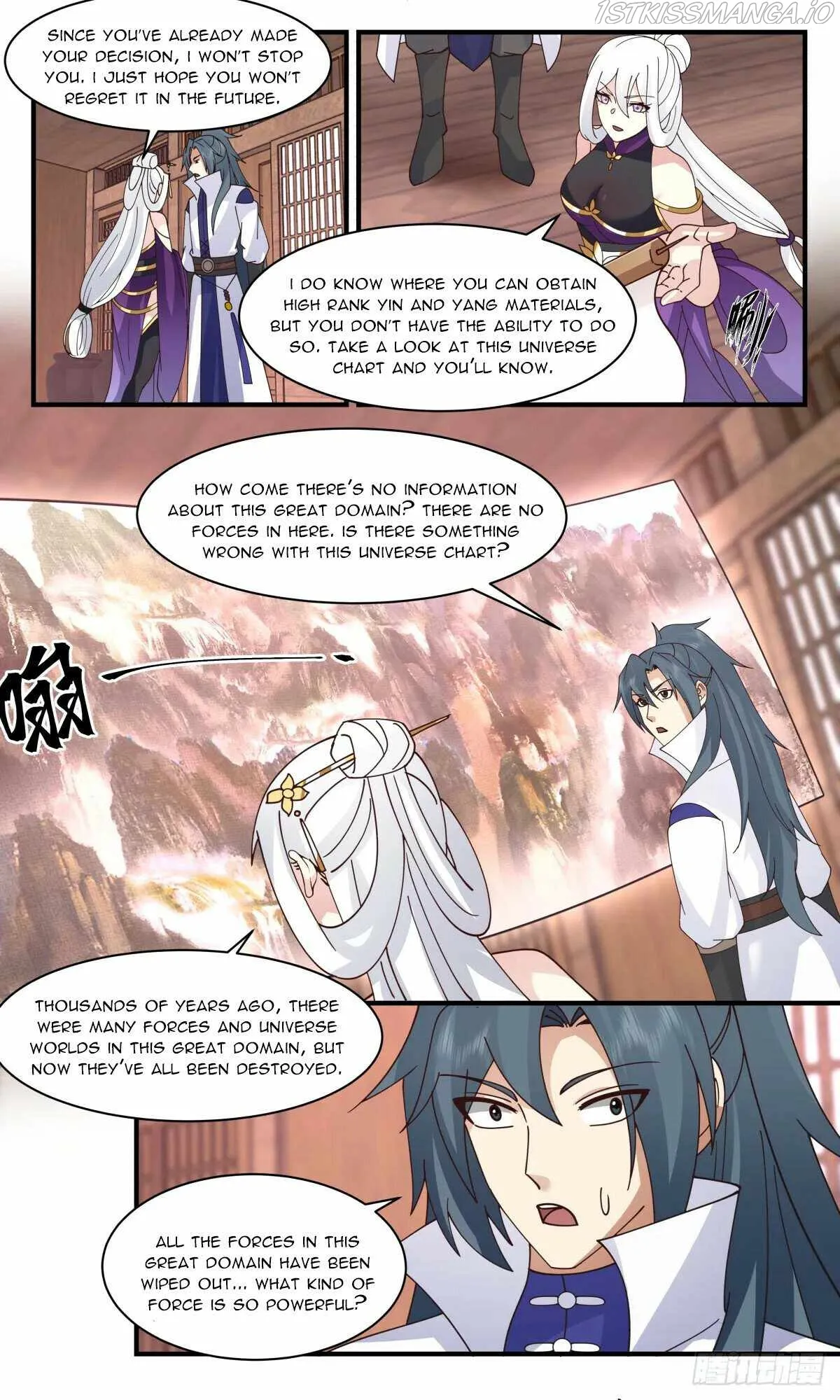 Martial Peak Chapter 2724 Online - página 4