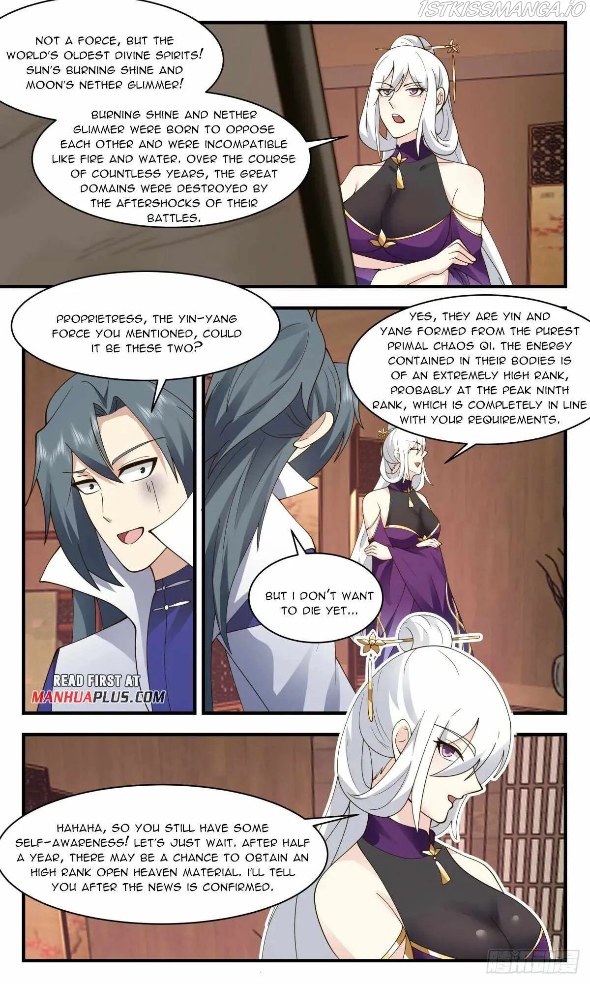 Martial Peak Chapter 2724 Online - página 5