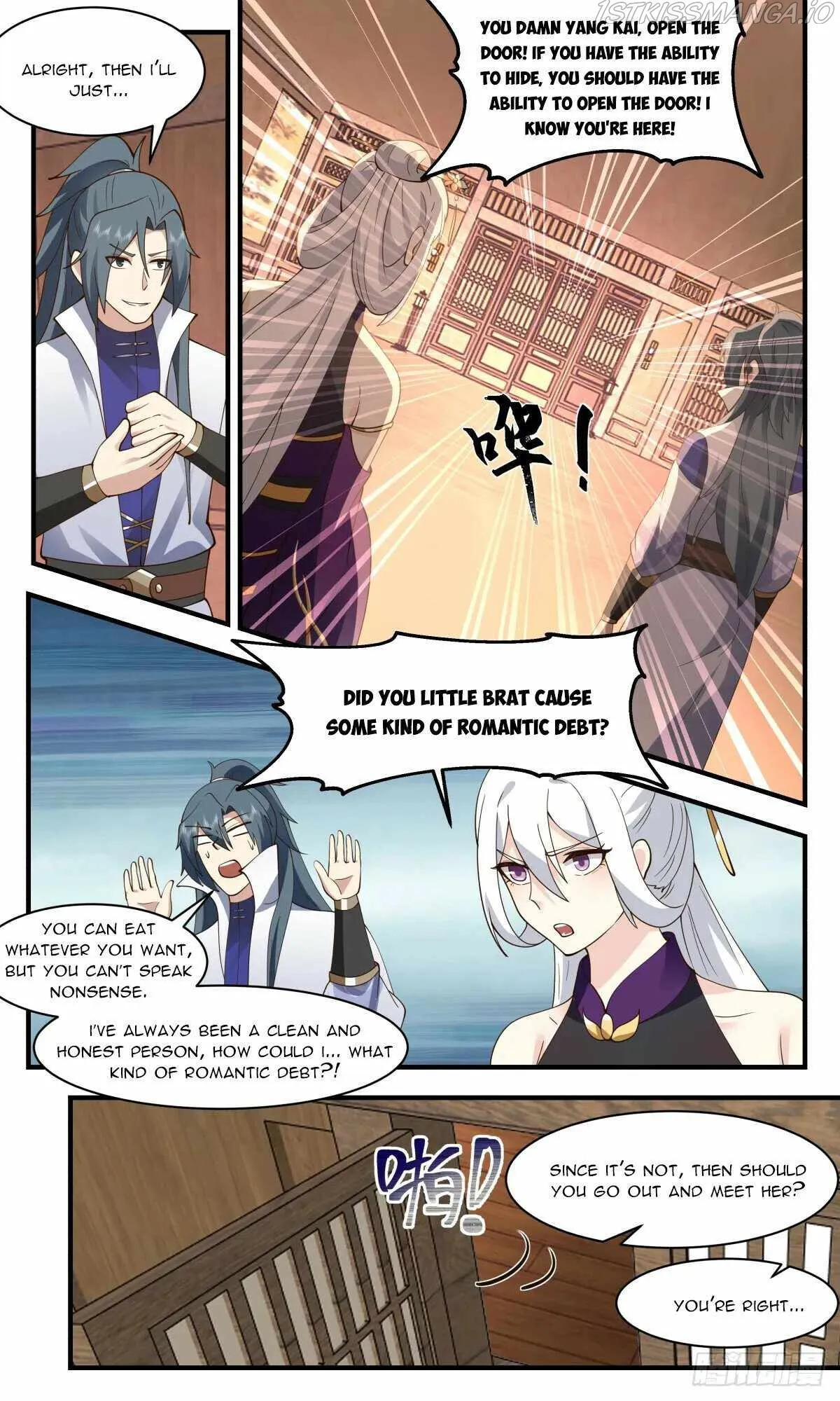 Martial Peak Chapter 2724 Online - página 6