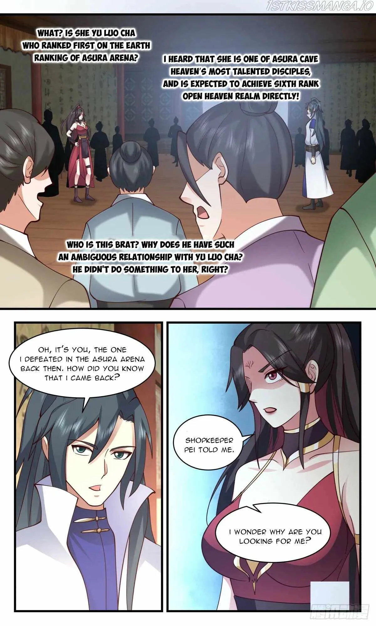 Martial Peak Chapter 2724 Online - página 8