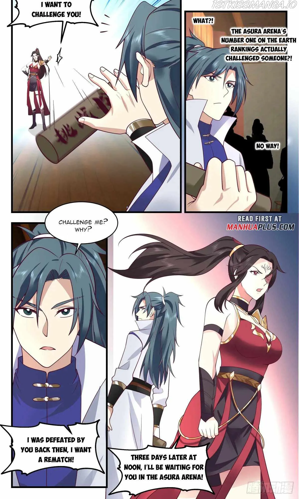 Martial Peak Chapter 2724 Online - página 9