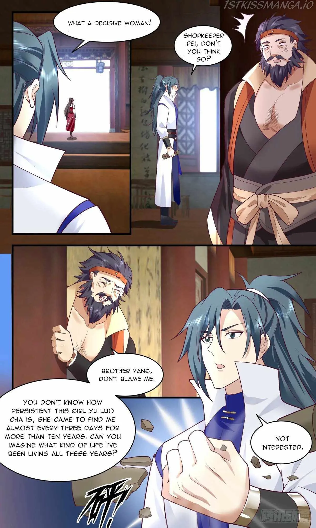 Martial Peak Chapter 2724 Online - página 10