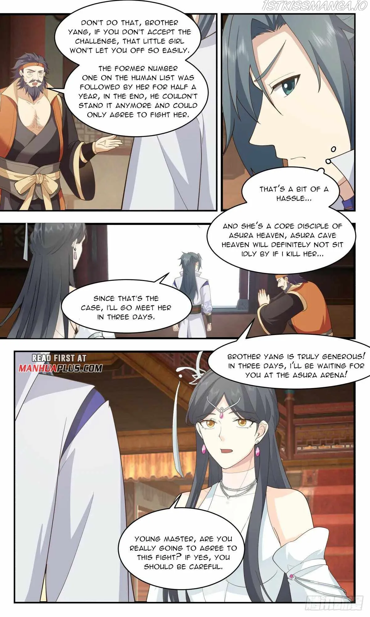 Martial Peak Chapter 2724 Online - página 11