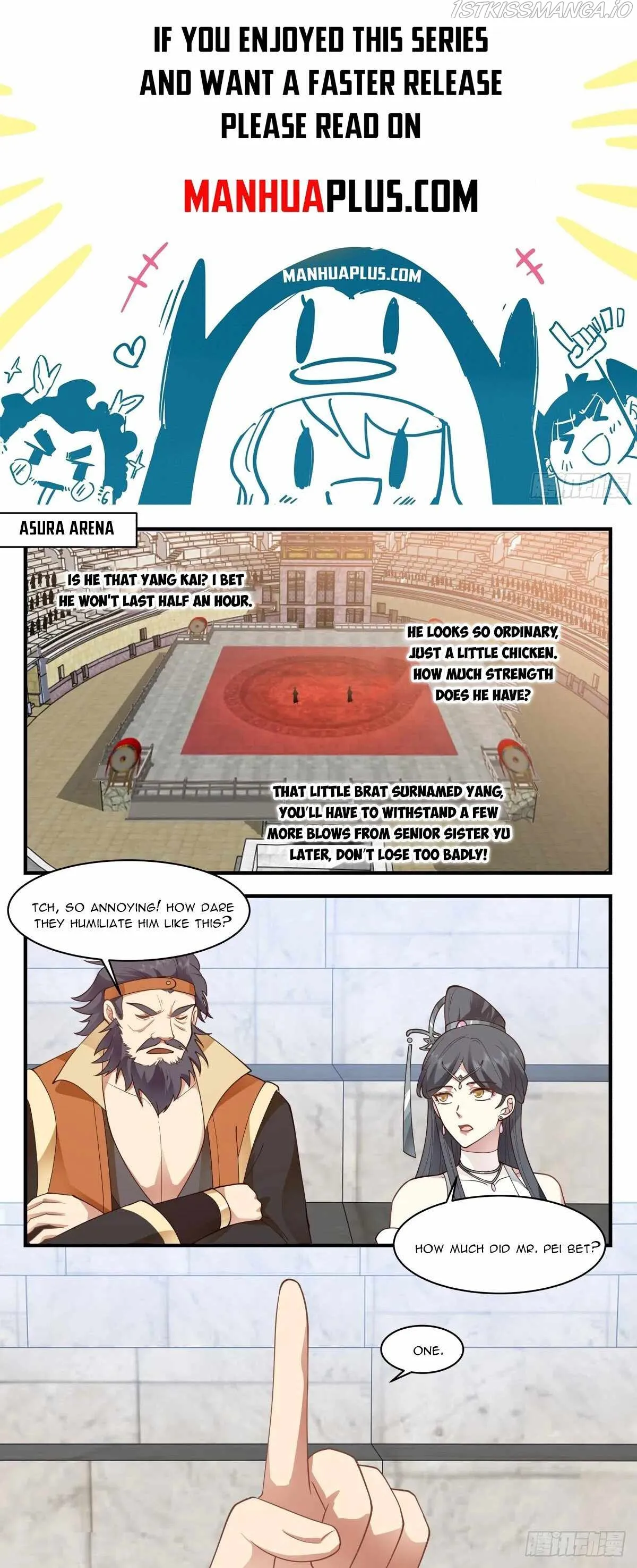 Martial Peak Chapter 2725 Online - página 1