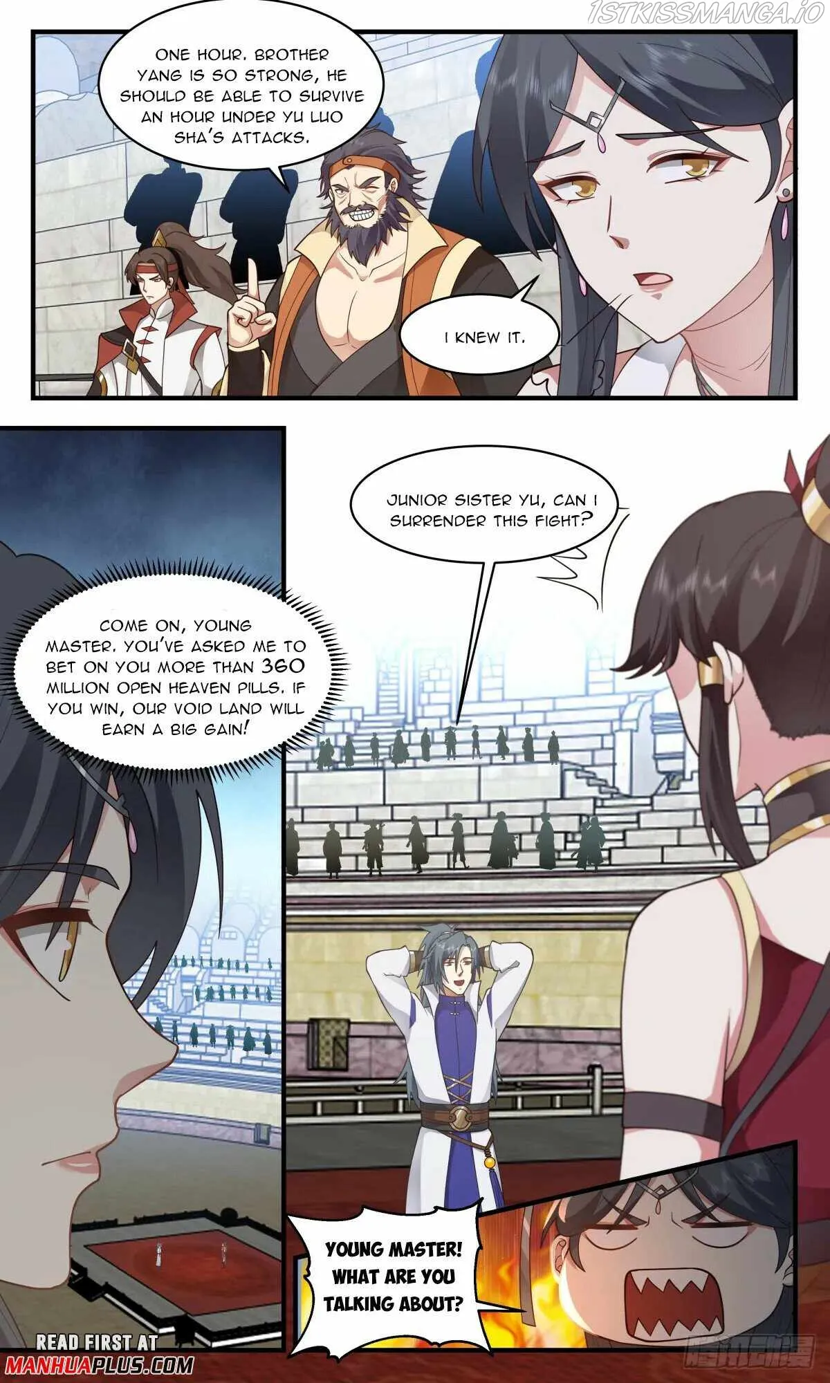 Martial Peak Chapter 2725 Online - página 2