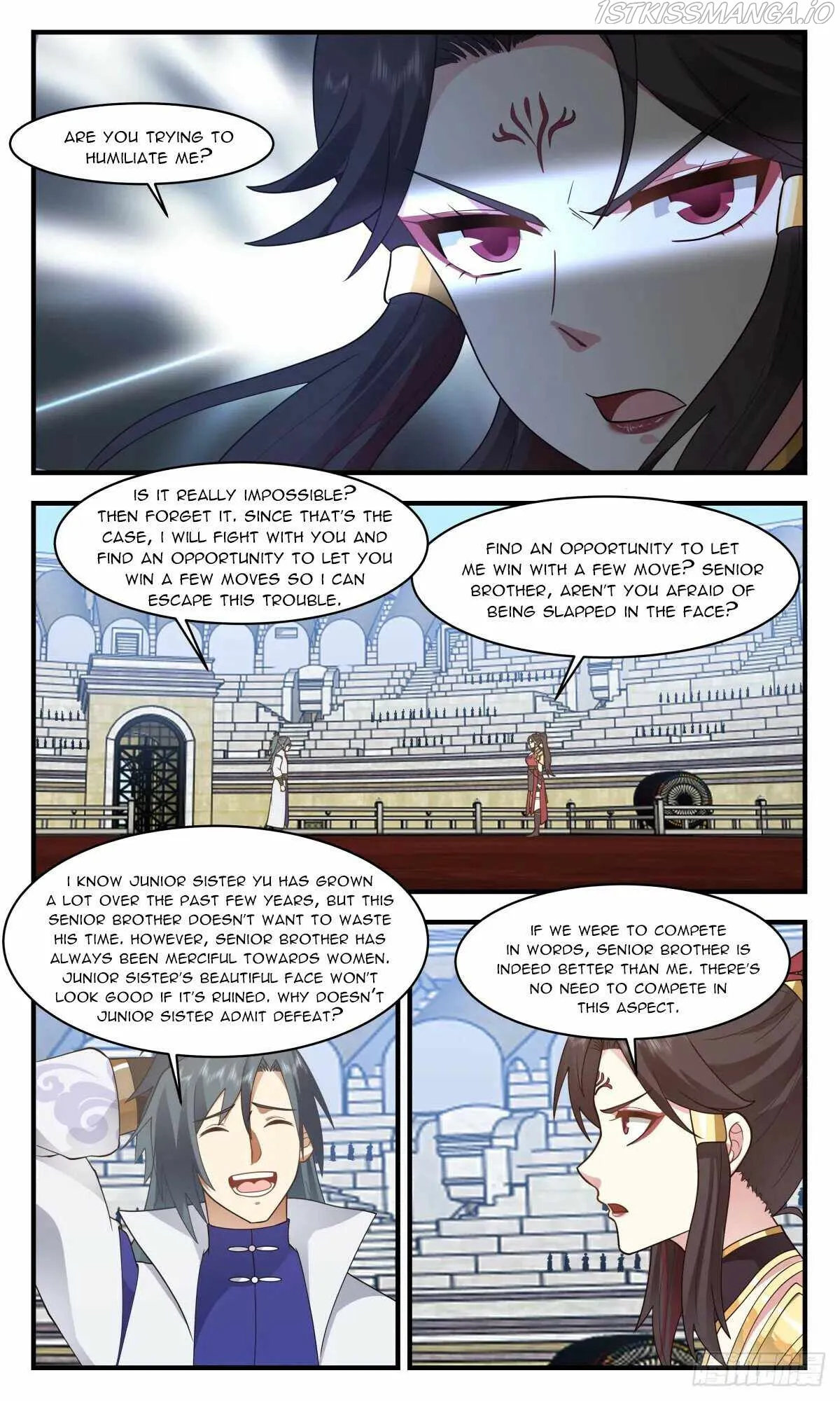 Martial Peak Chapter 2725 Online - página 3