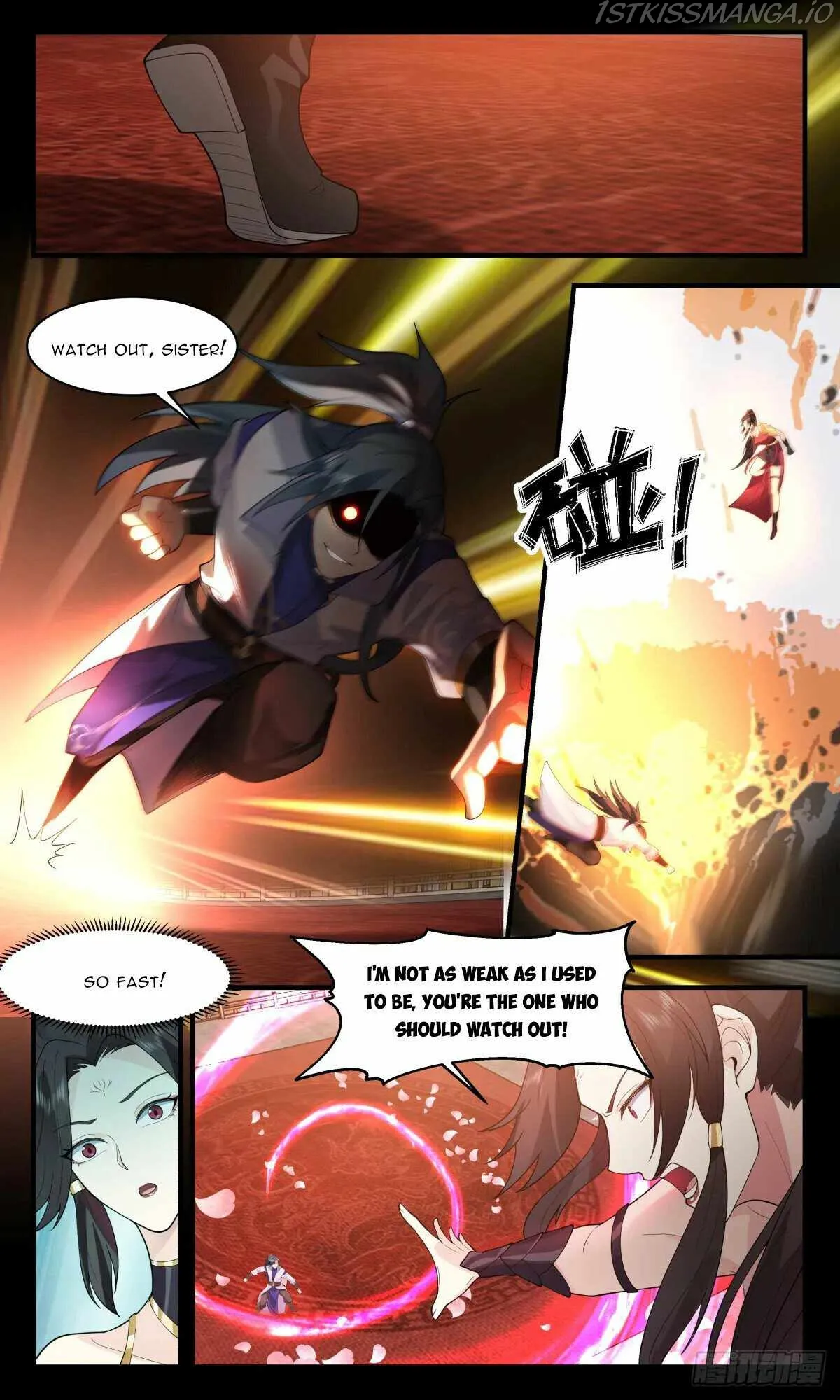 Martial Peak Chapter 2725 Online - página 5
