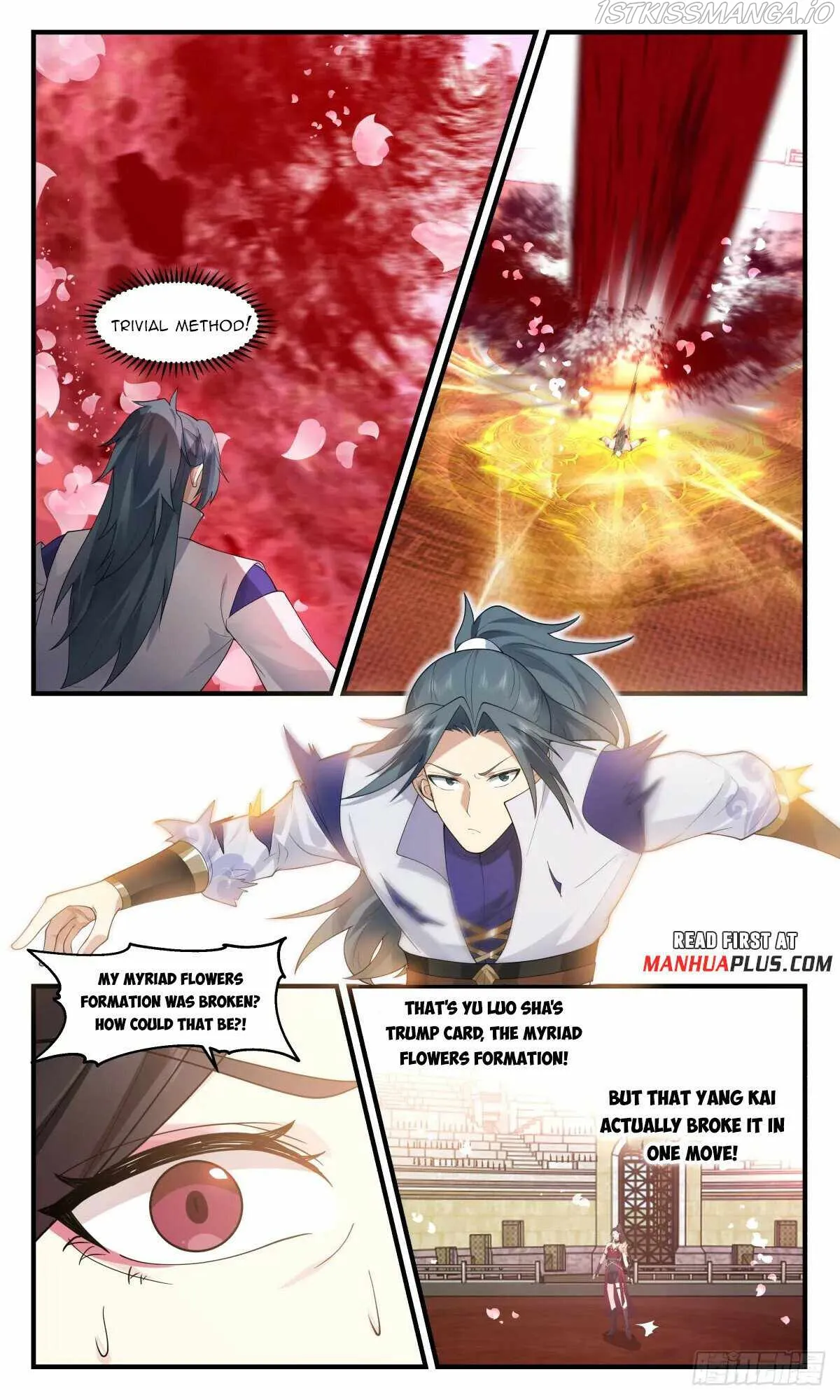 Martial Peak Chapter 2725 Online - página 6