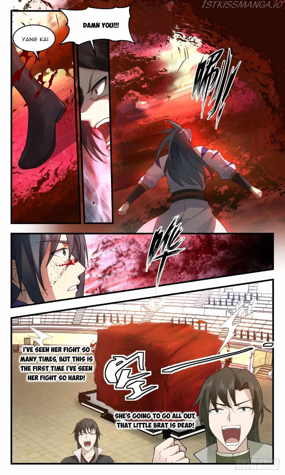 Martial Peak Chapter 2725 Online - página 7