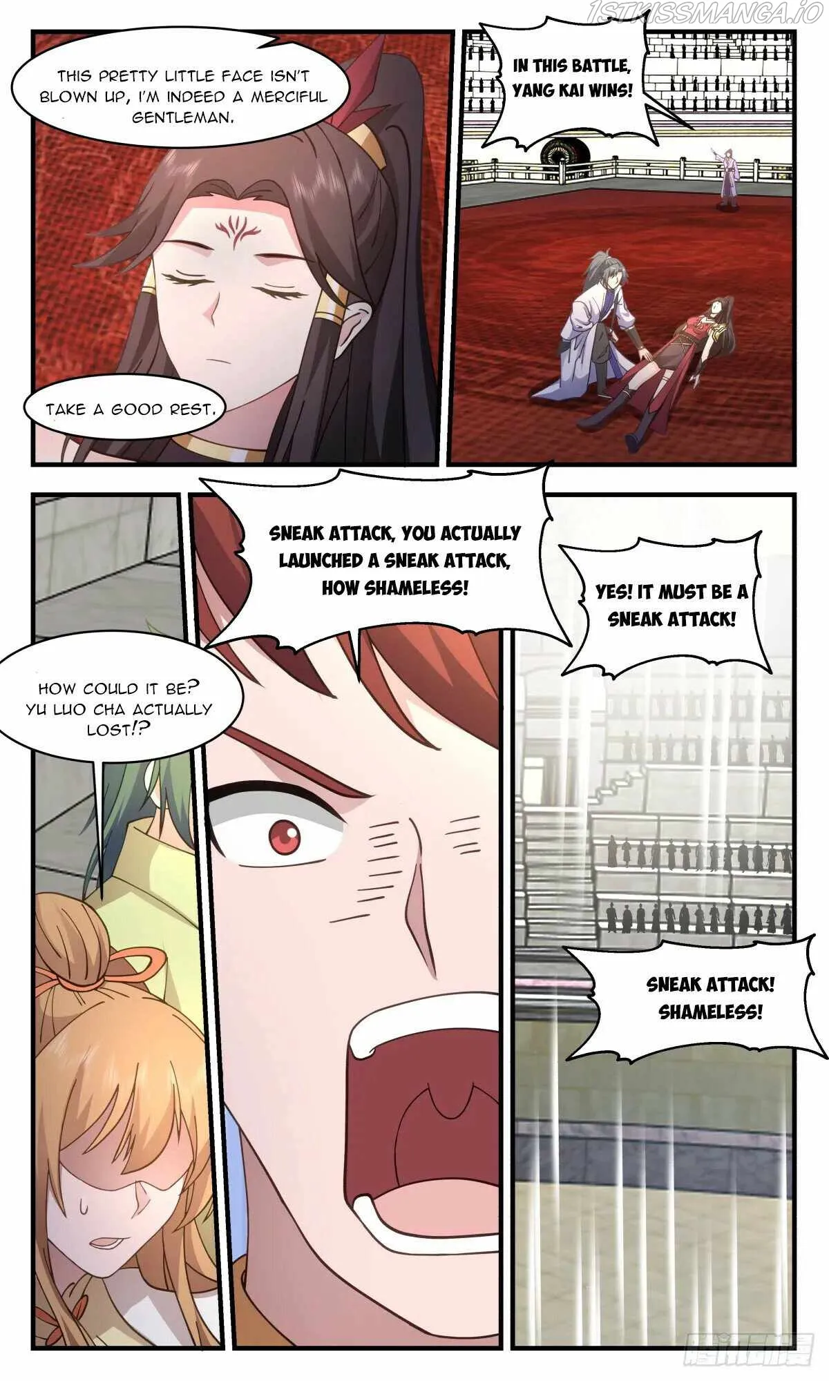 Martial Peak Chapter 2725 Online - página 9