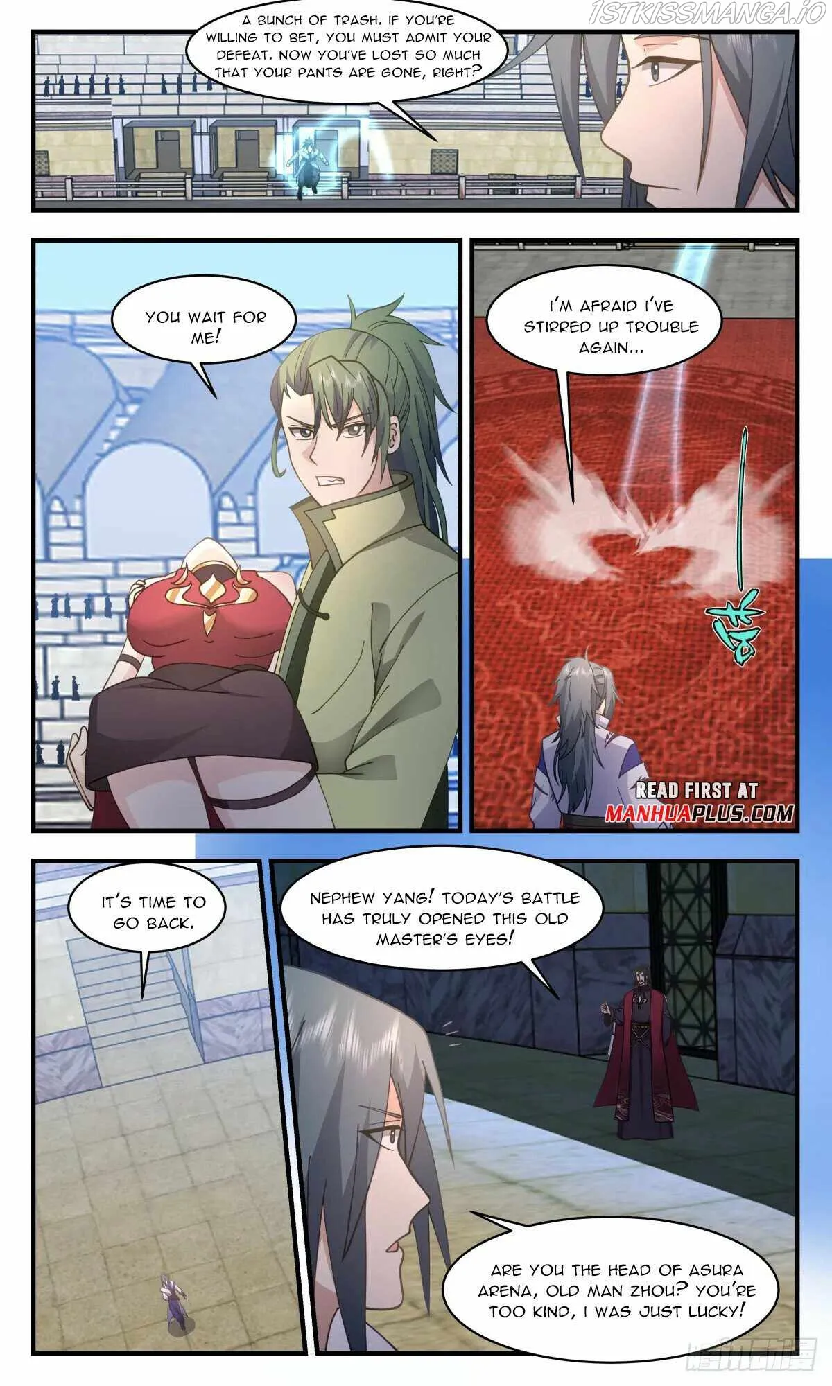 Martial Peak Chapter 2725 Online - página 10