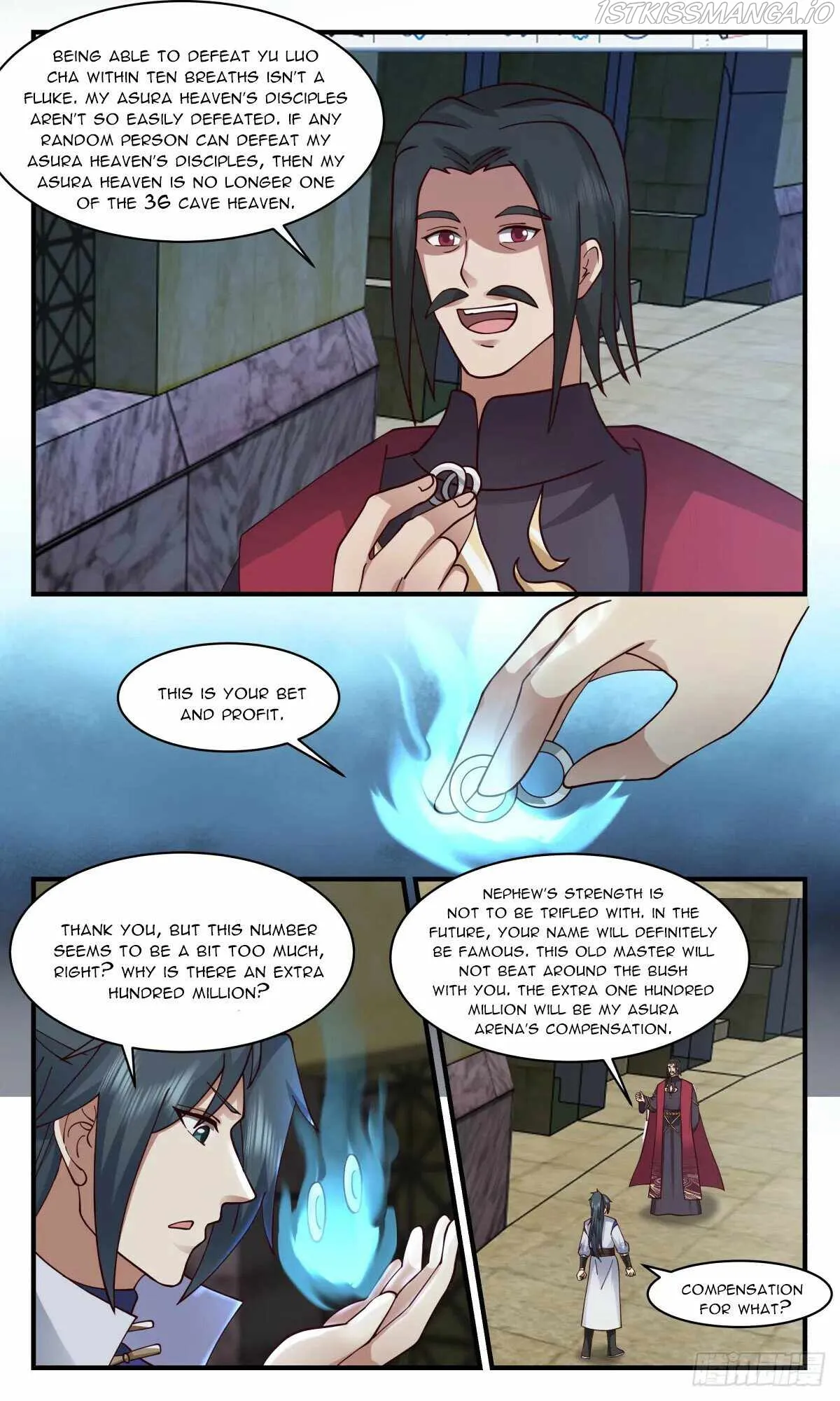 Martial Peak Chapter 2725 Online - página 11