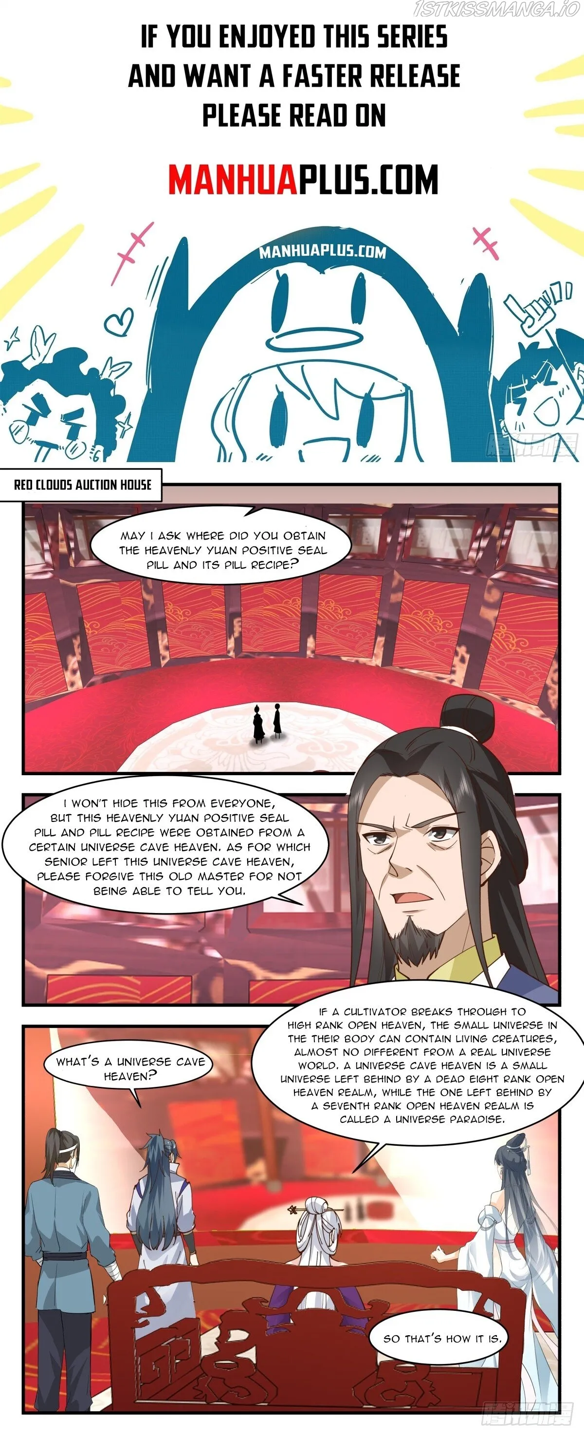 Martial Peak Chapter 2727 Online - página 1