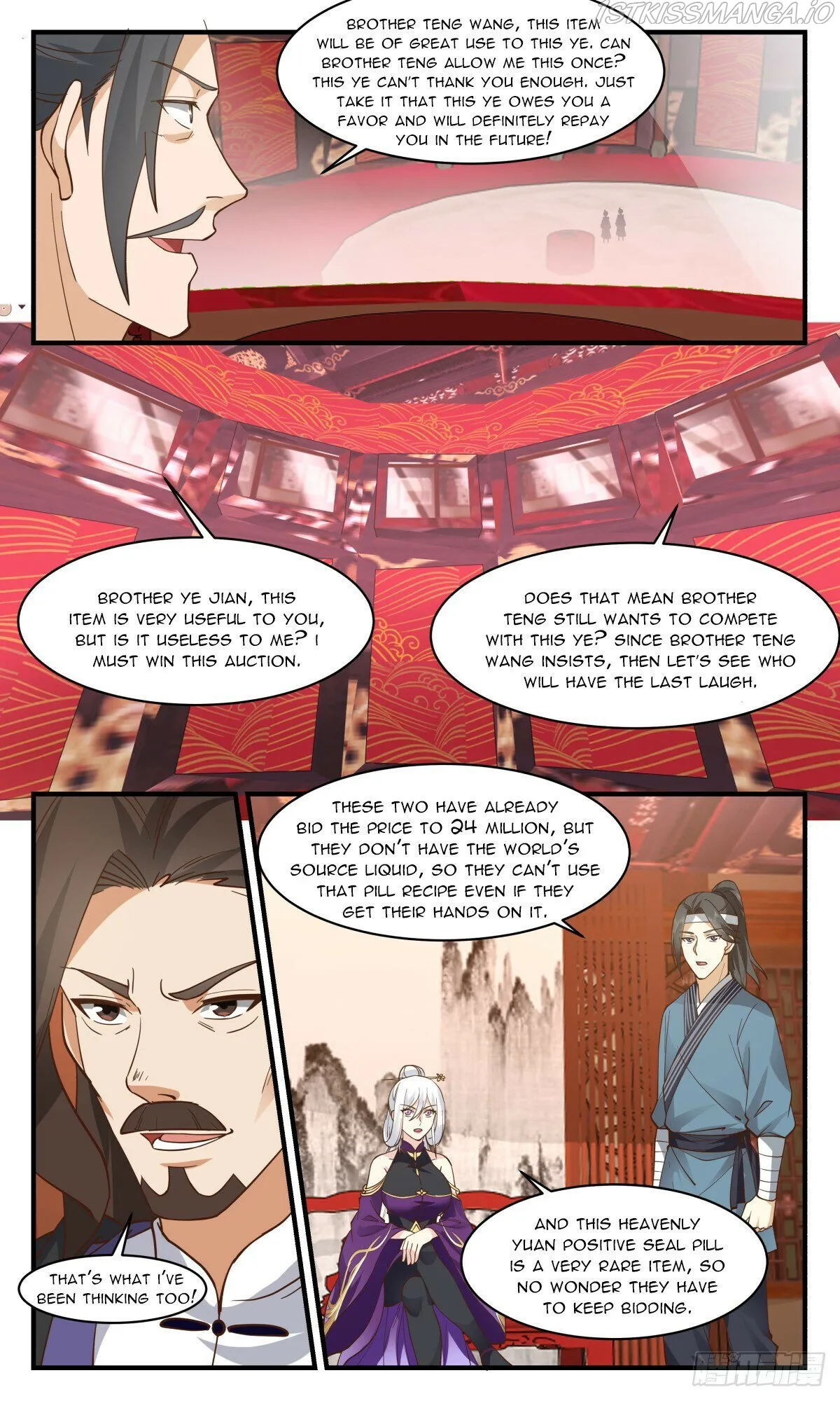 Martial Peak Chapter 2727 Online - página 2