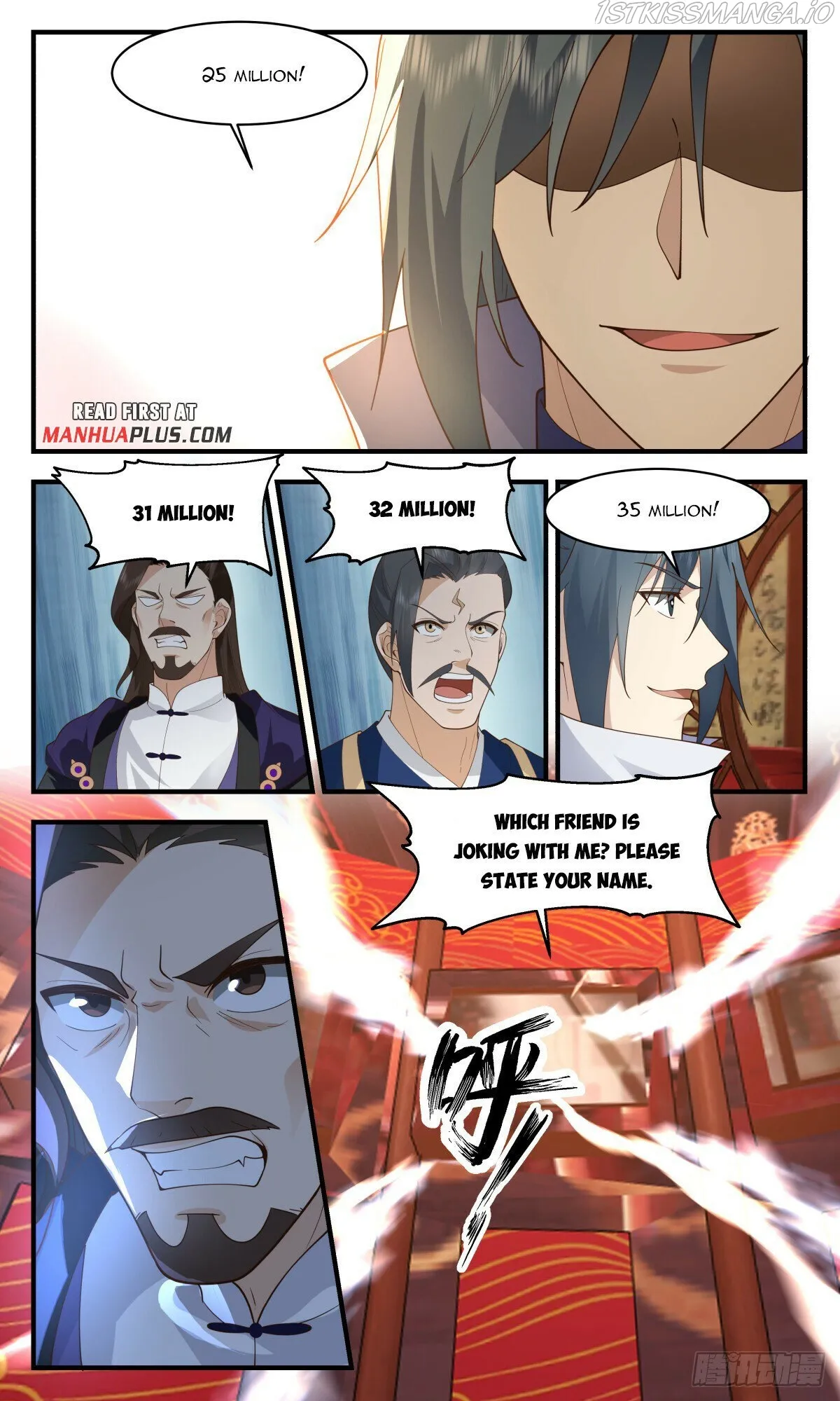 Martial Peak Chapter 2727 Online - página 3