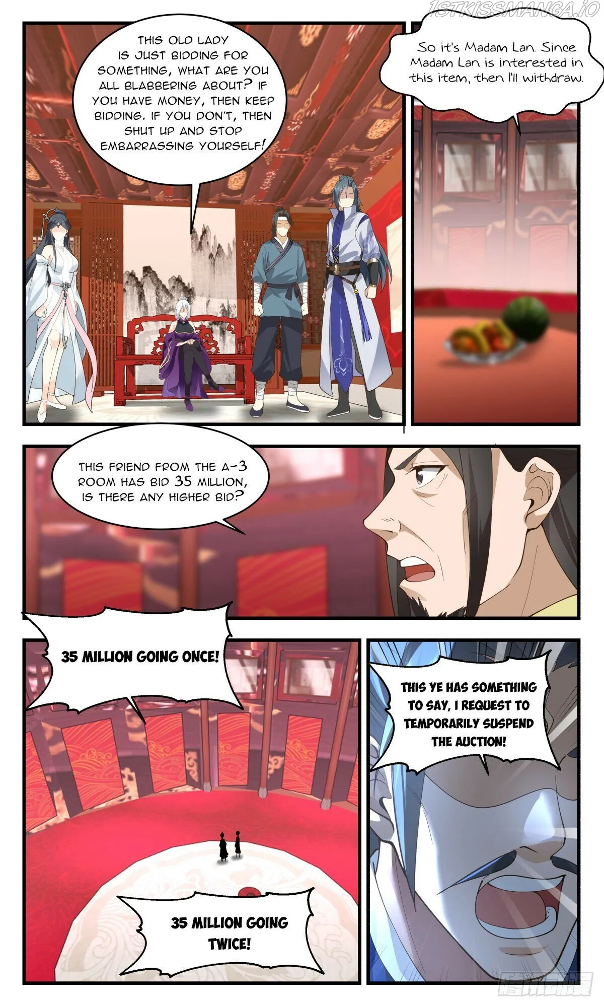 Martial Peak Chapter 2727 Online - página 4