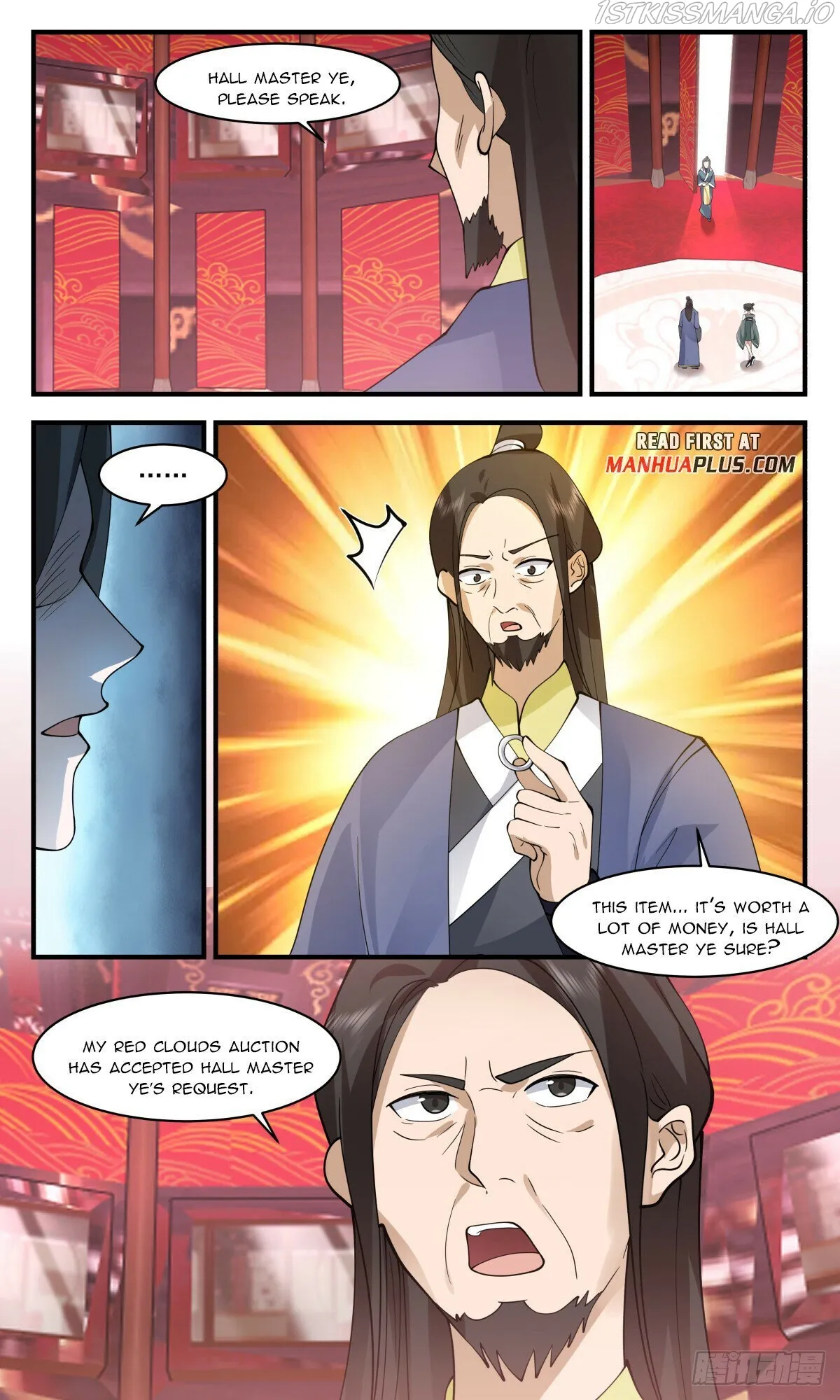Martial Peak Chapter 2727 Online - página 5