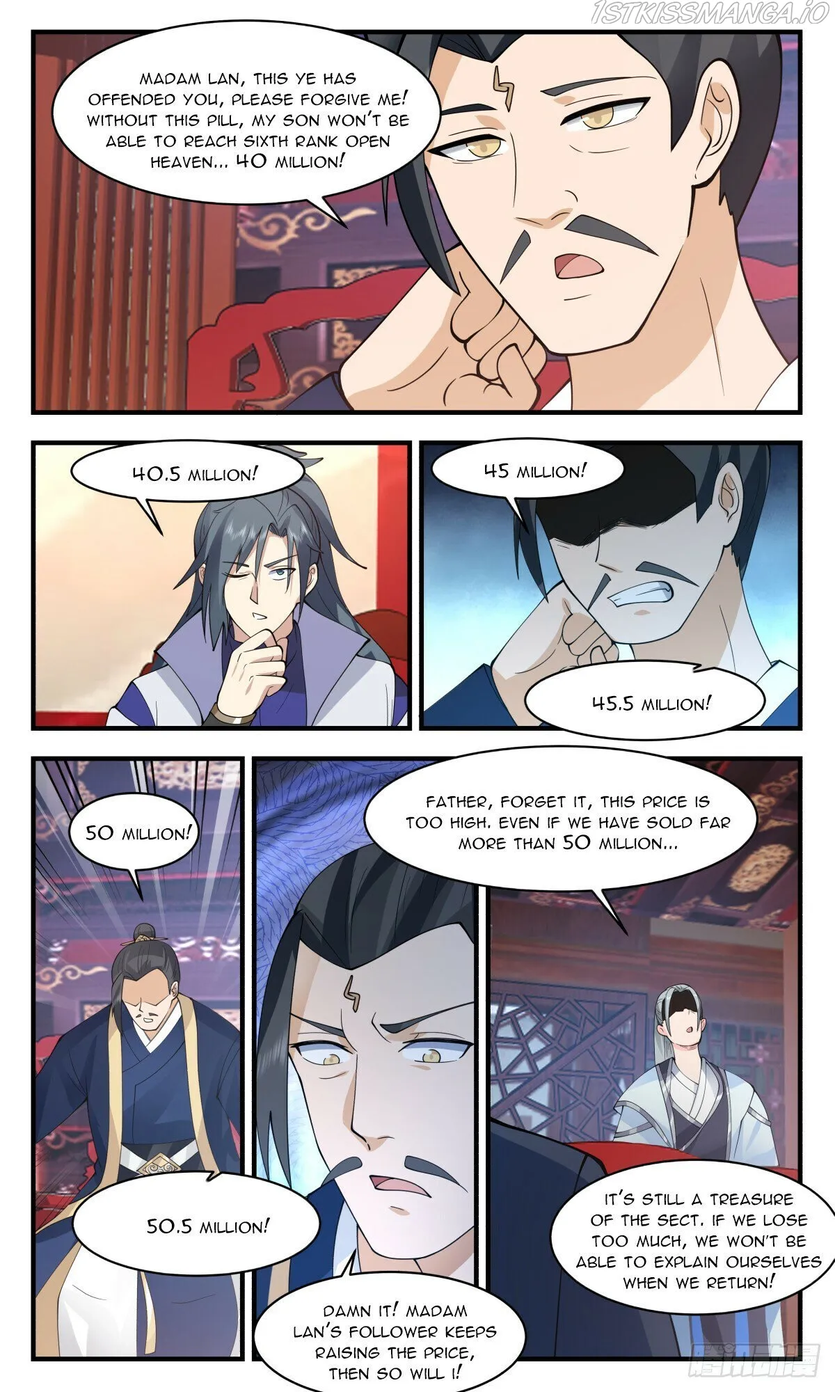 Martial Peak Chapter 2727 Online - página 6