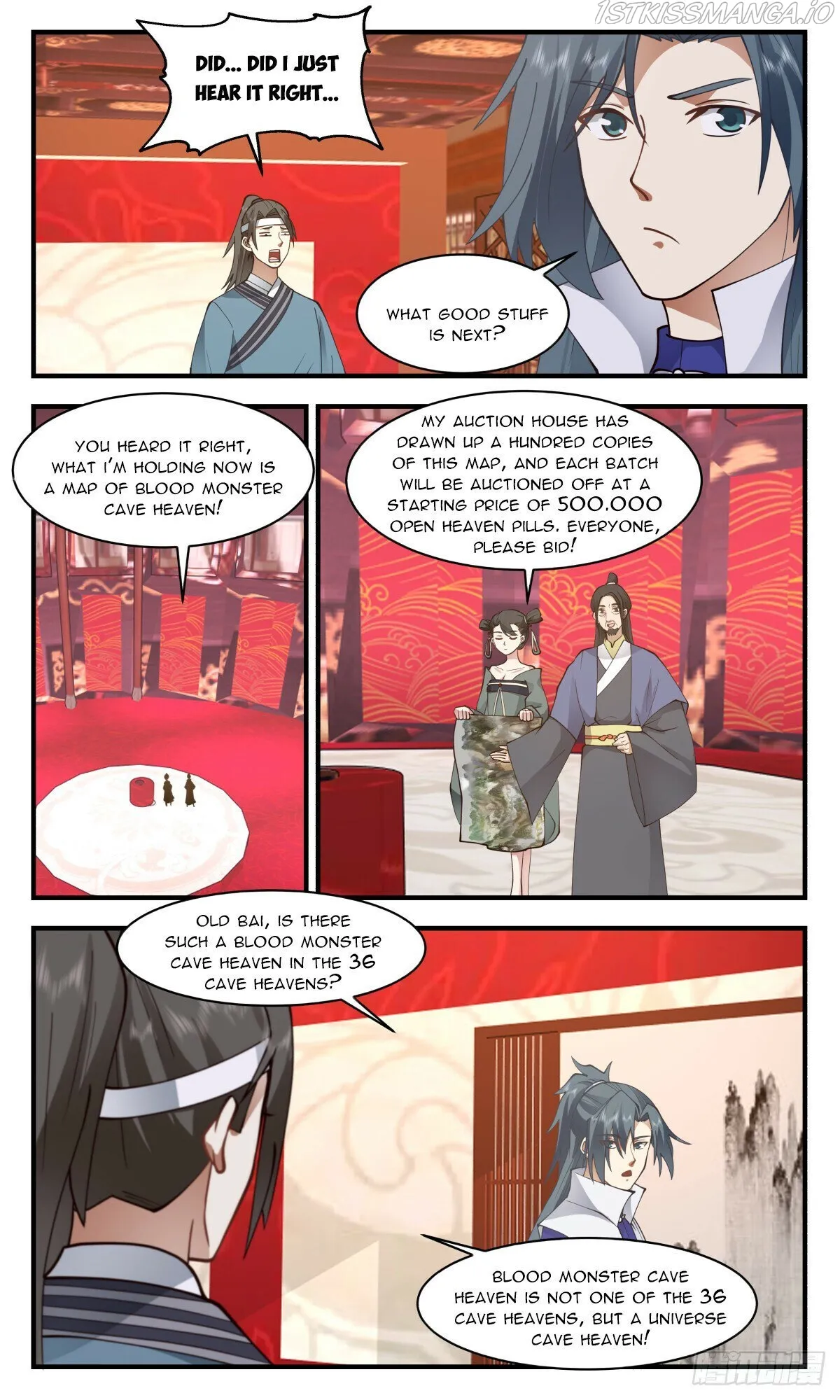 Martial Peak Chapter 2727 Online - página 8