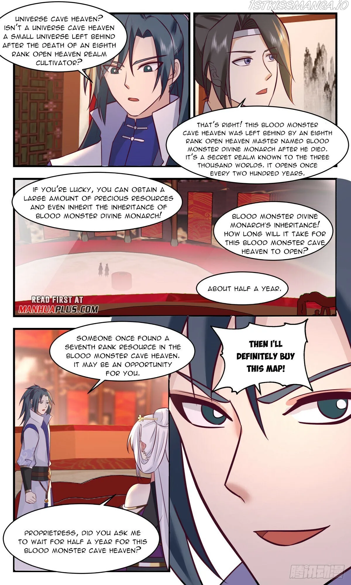 Martial Peak Chapter 2727 Online - página 9