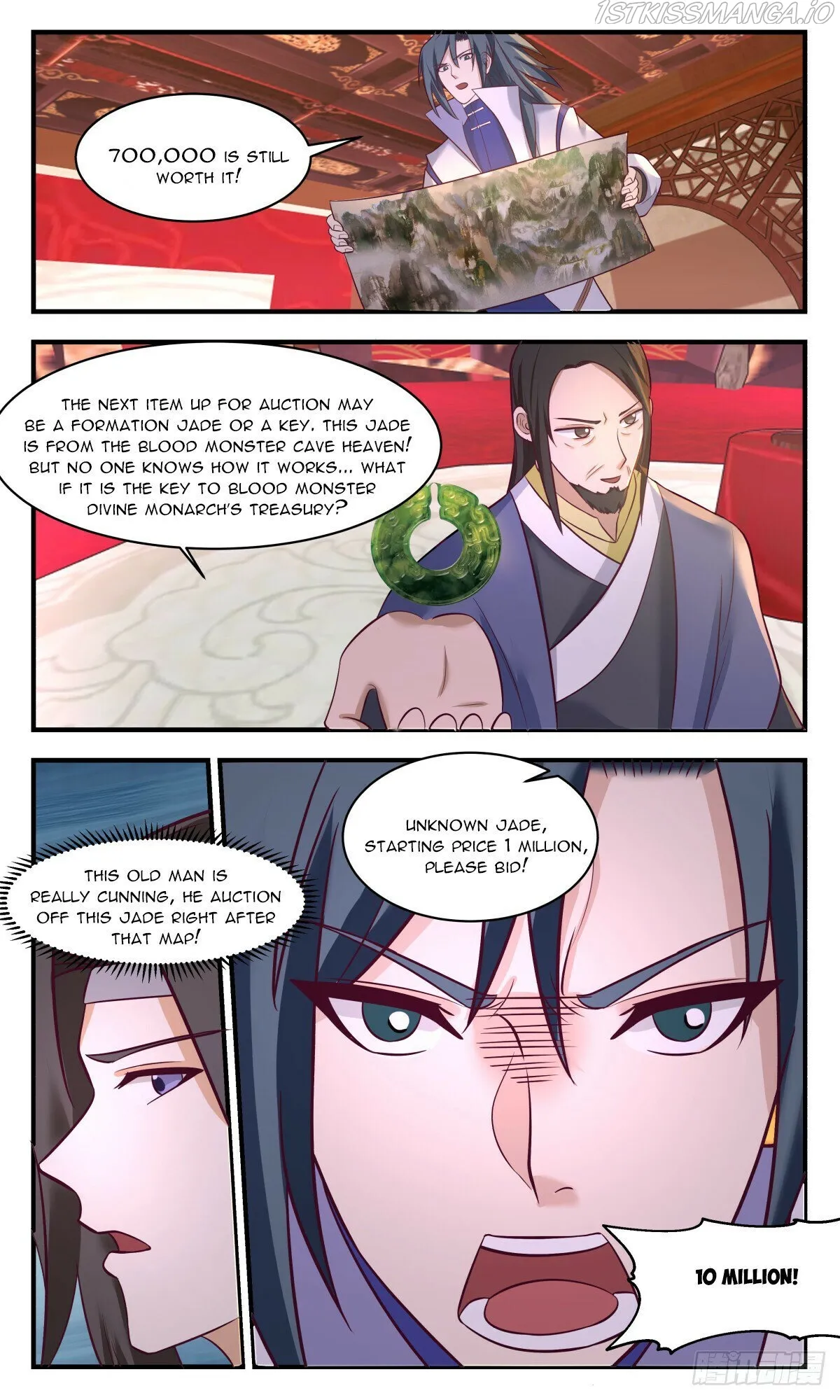 Martial Peak Chapter 2727 Online - página 10