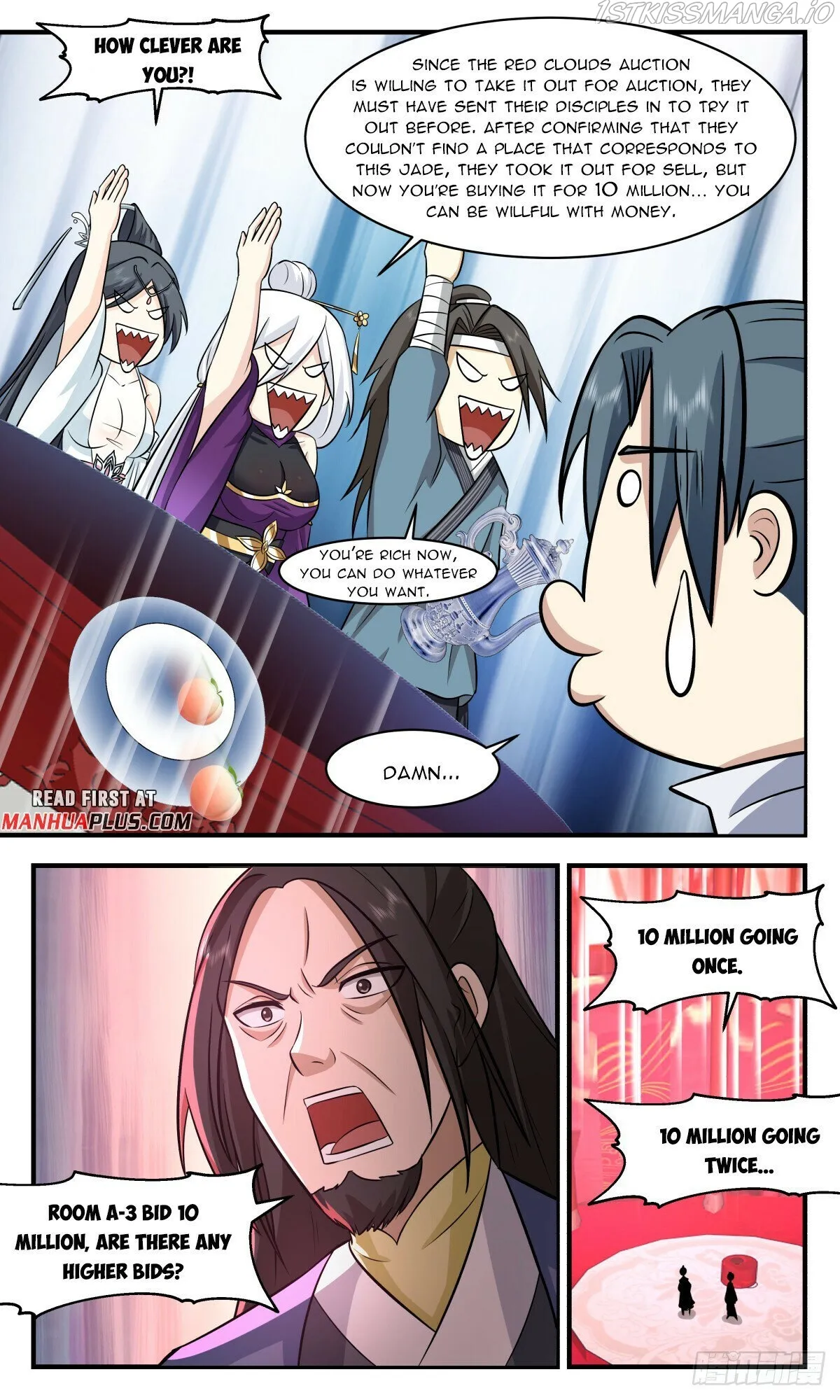 Martial Peak Chapter 2727 Online - página 11