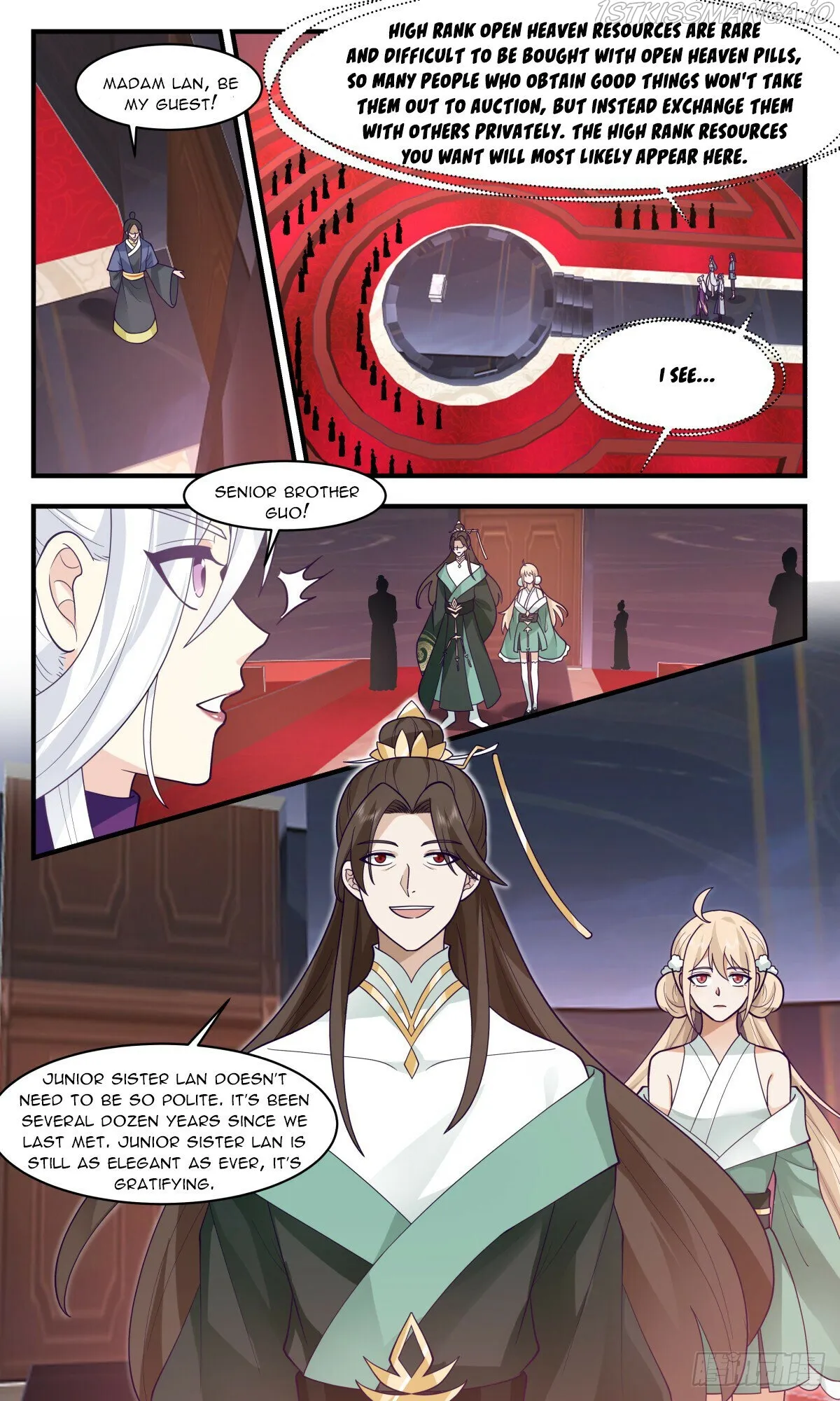 Martial Peak Chapter 2728 Online - página 2