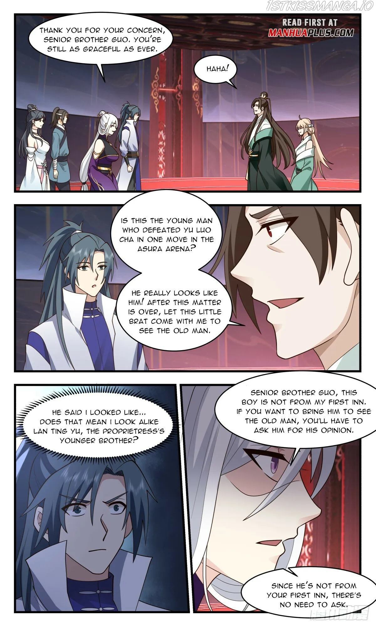 Martial Peak Chapter 2728 Online - página 3