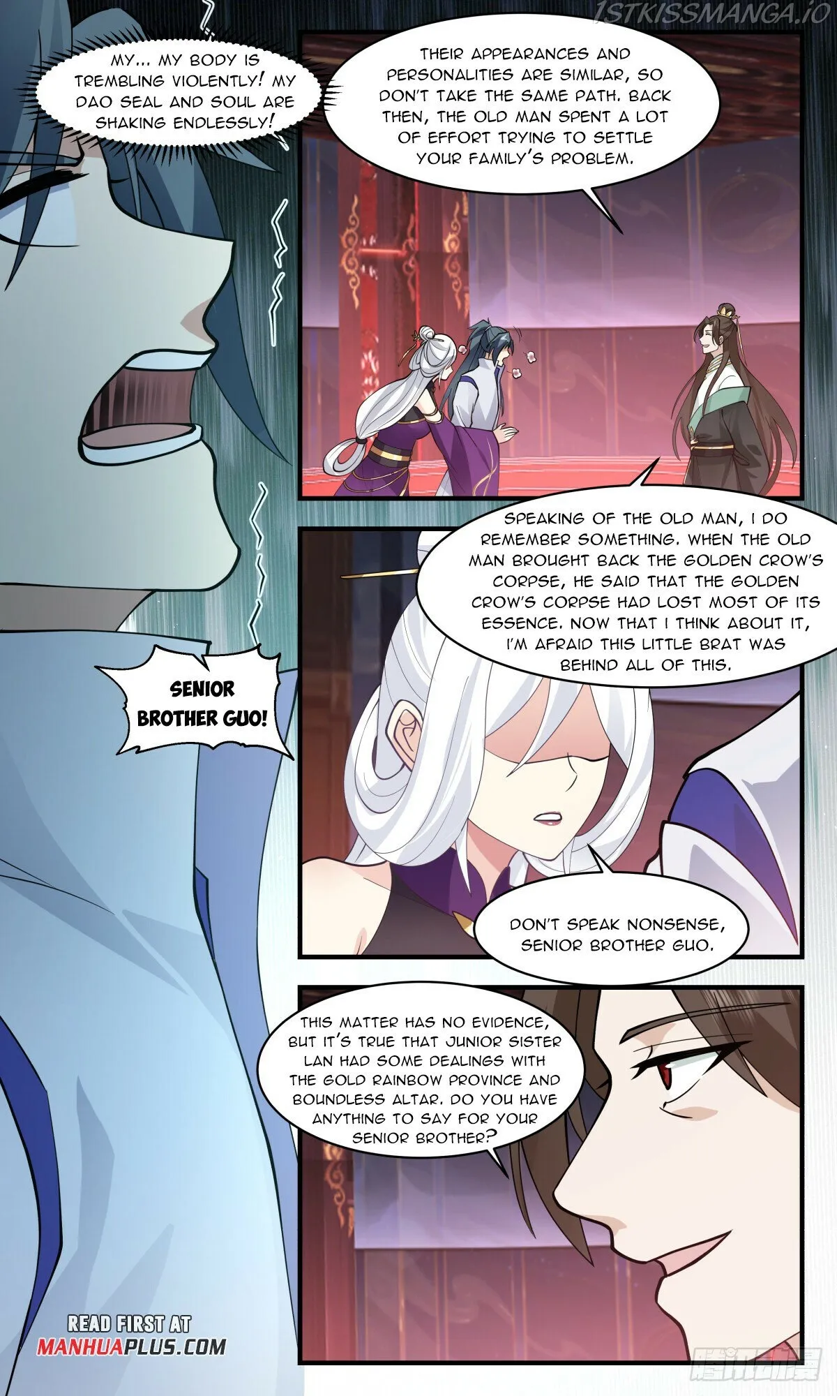 Martial Peak Chapter 2728 Online - página 5